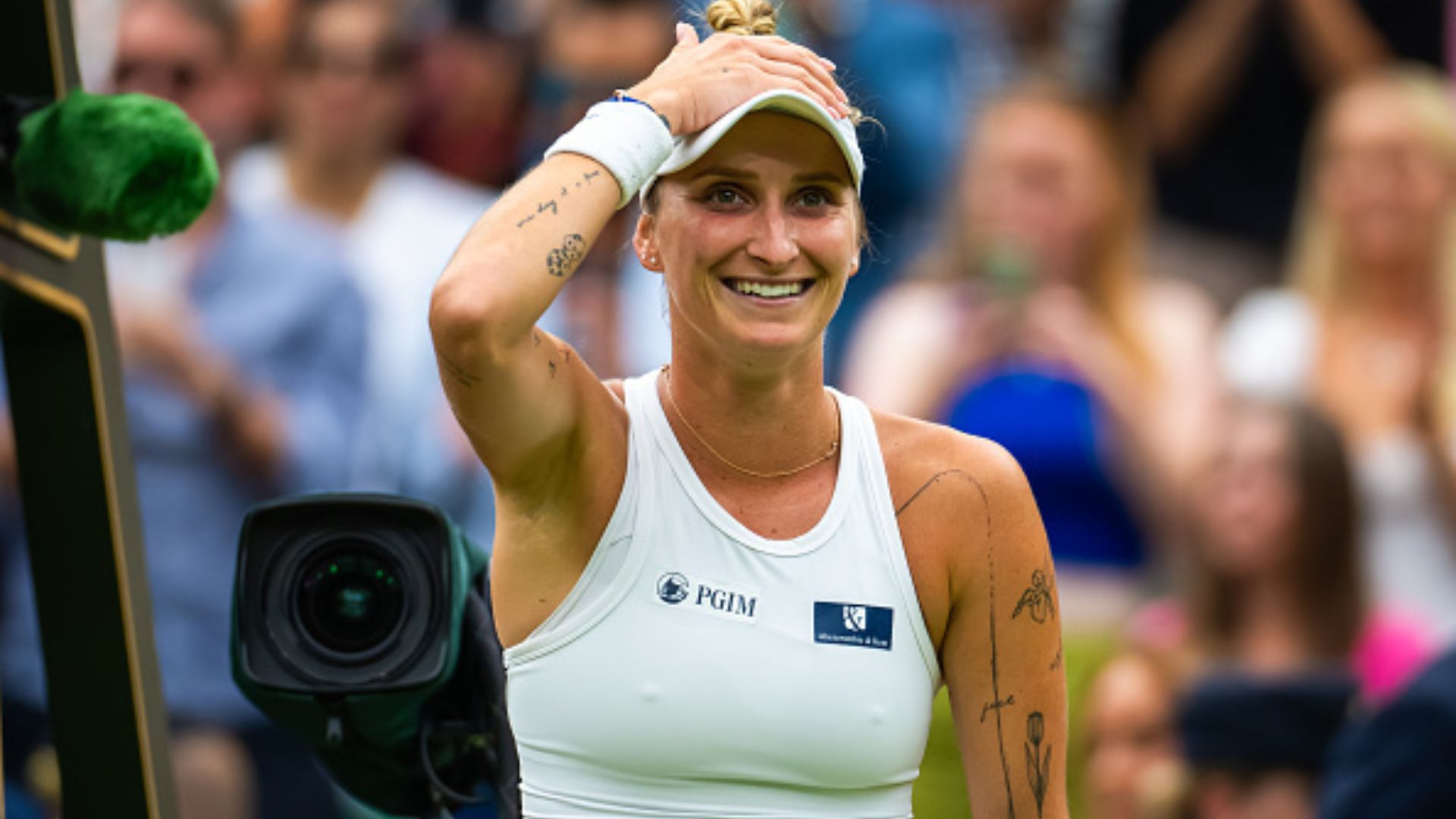 Marketa Vondrousova: टैटू की दीवानी लड़की जिसने 60 साल का रिकॉर्ड ध्वस्त कर जीता विंबलडन, जानिए मार्केट वोंड्रोसोवा के दिलचस्प फैक्ट्स