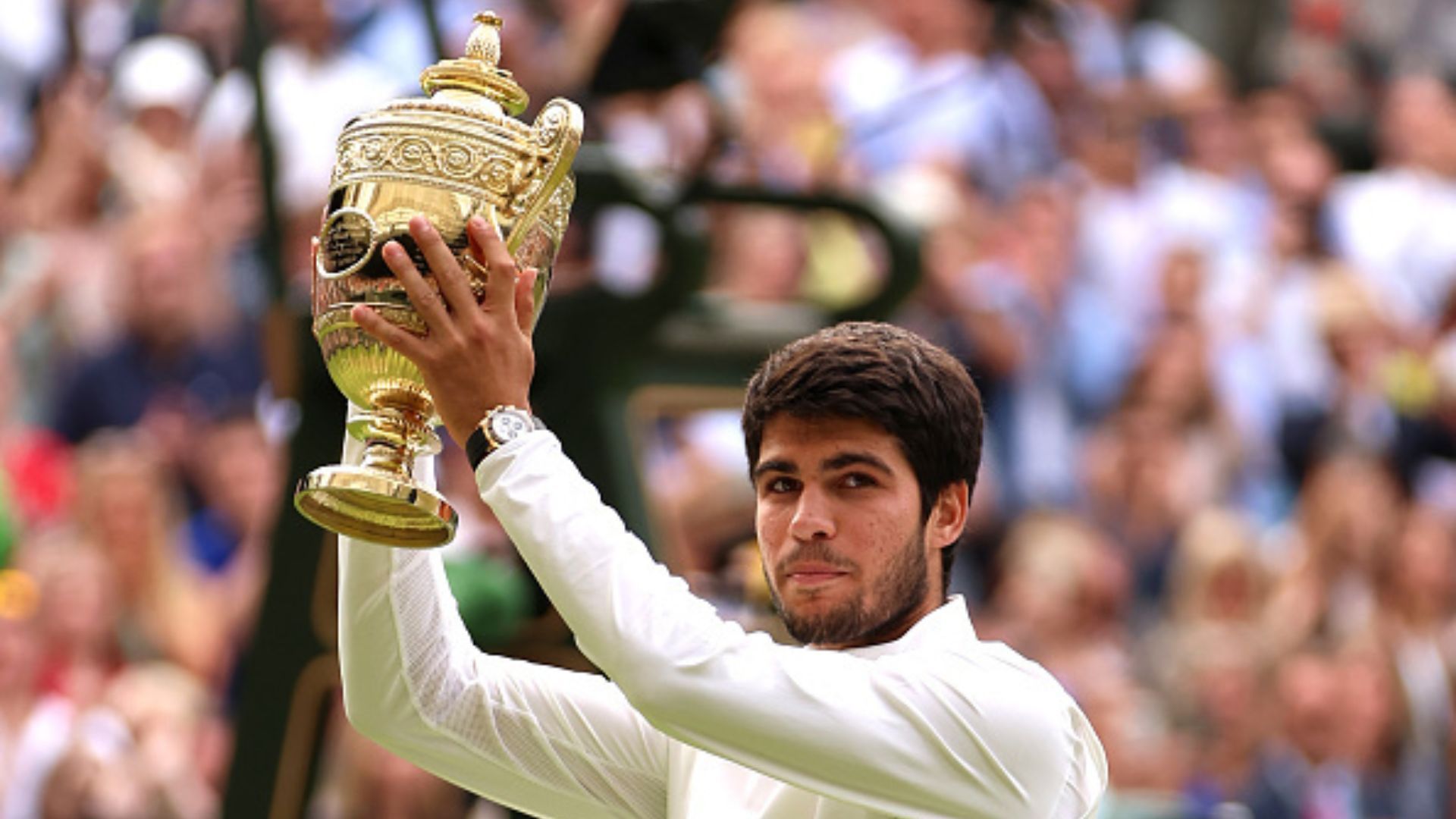 Wimbledon 2023 : 5 साल से जारी नोवाक जोकोविच की बादशाहत को एल्कराज ने किया ध्वस्त, 20 साल की उम्र में जीता पहला विंबलडन का खिताब  