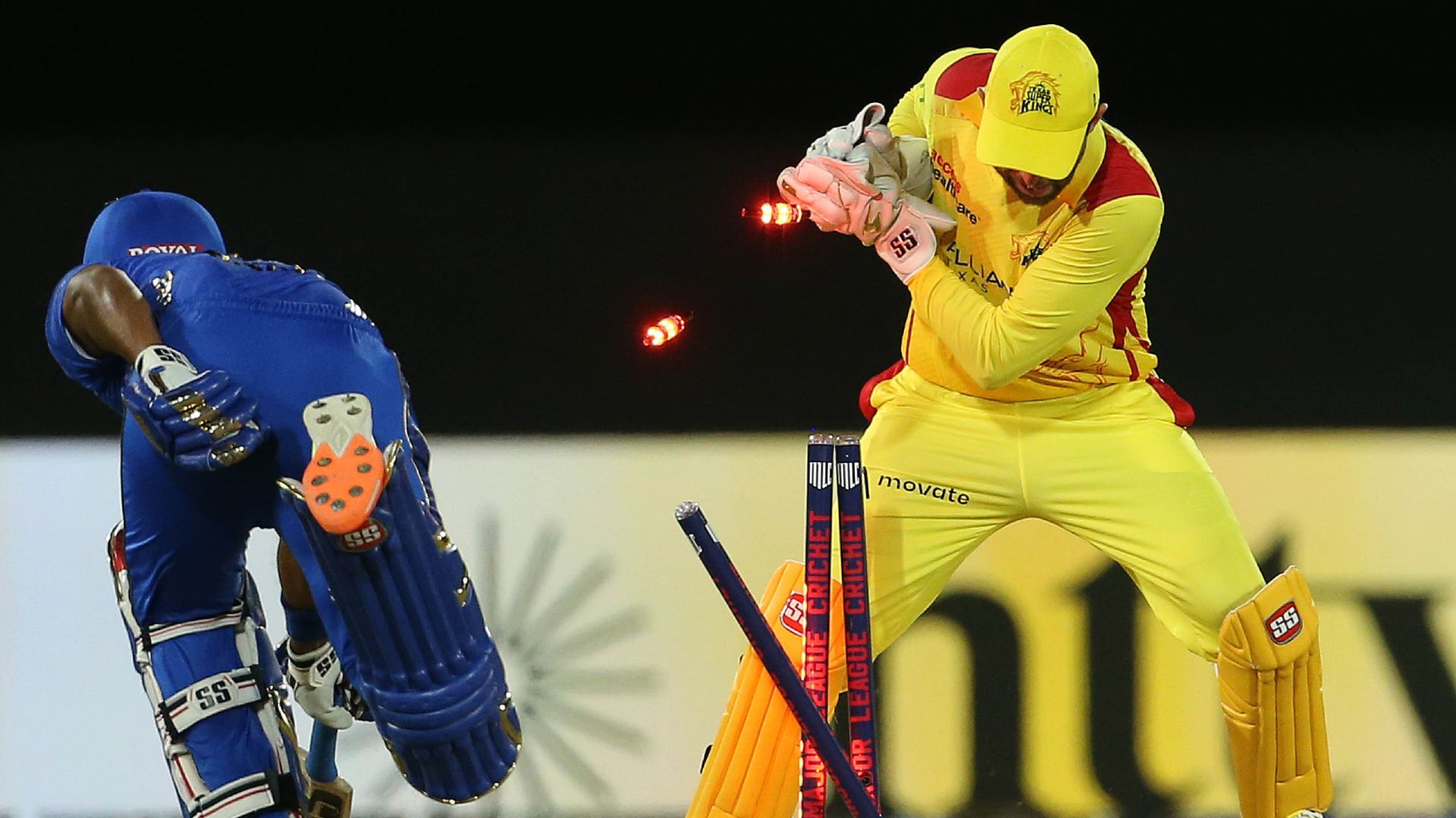 सुपर किंग्स के आगे फेल हुए काइरन पोलार्ड के दांव, कॉन्वे की फिफ्टी के बाद बॉलर्स ने मौज उड़ाई और MI New York को धूल चटाई