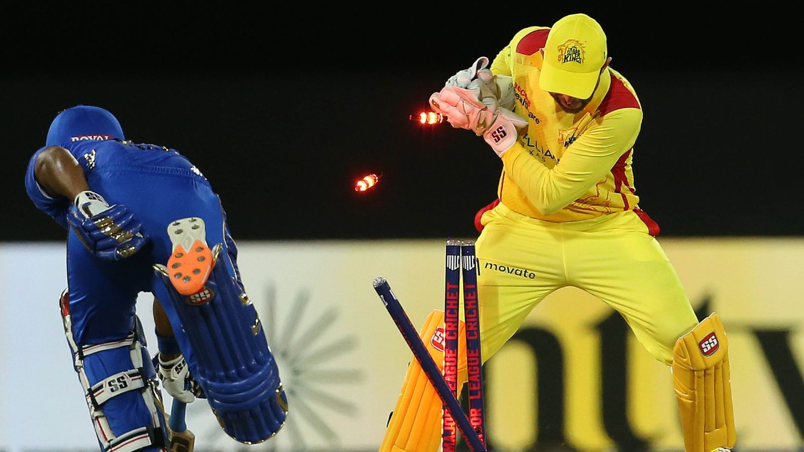 सुपर किंग्स के आगे फेल हुए काइरन पोलार्ड के दांव, कॉन्वे की फिफ्टी के बाद बॉलर्स ने मौज उड़ाई और MI New York को धूल चटाई सुपर किंग्स के आगे फेल हुए काइरन पोलार्ड के दांव, कॉन्वे की फिफ्टी के बाद बॉलर्स ने मौज उड़ाई और MI New York को धूल चटाई