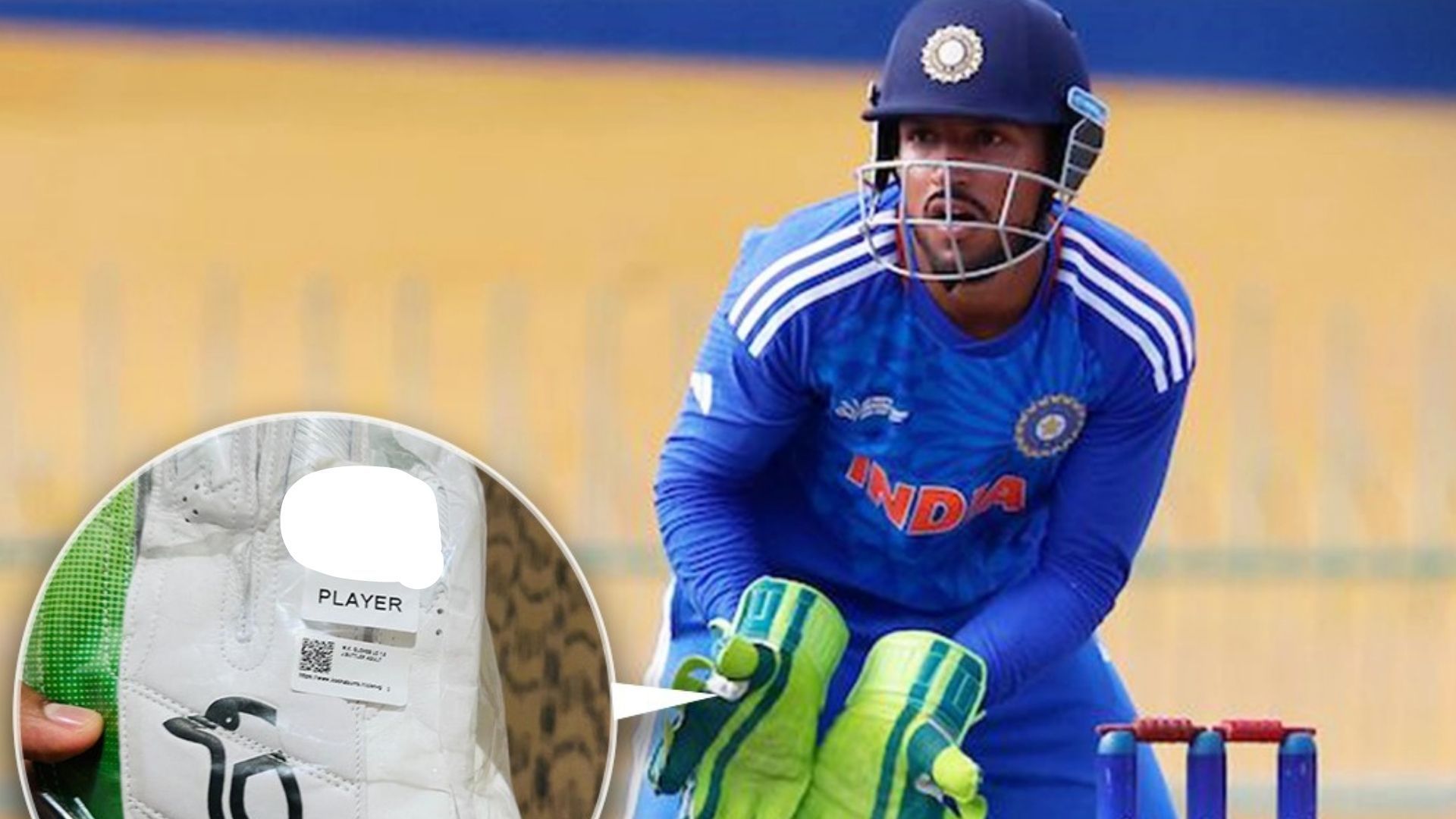 IND A vs PAK A: पाकिस्तान के खिलाफ इस स्पेशल विकेटकीपिंग ग्लव्स के साथ मैदान पर उतरा राजस्थान रॉयल्स का खिलाड़ी, जानें क्या है खासियत