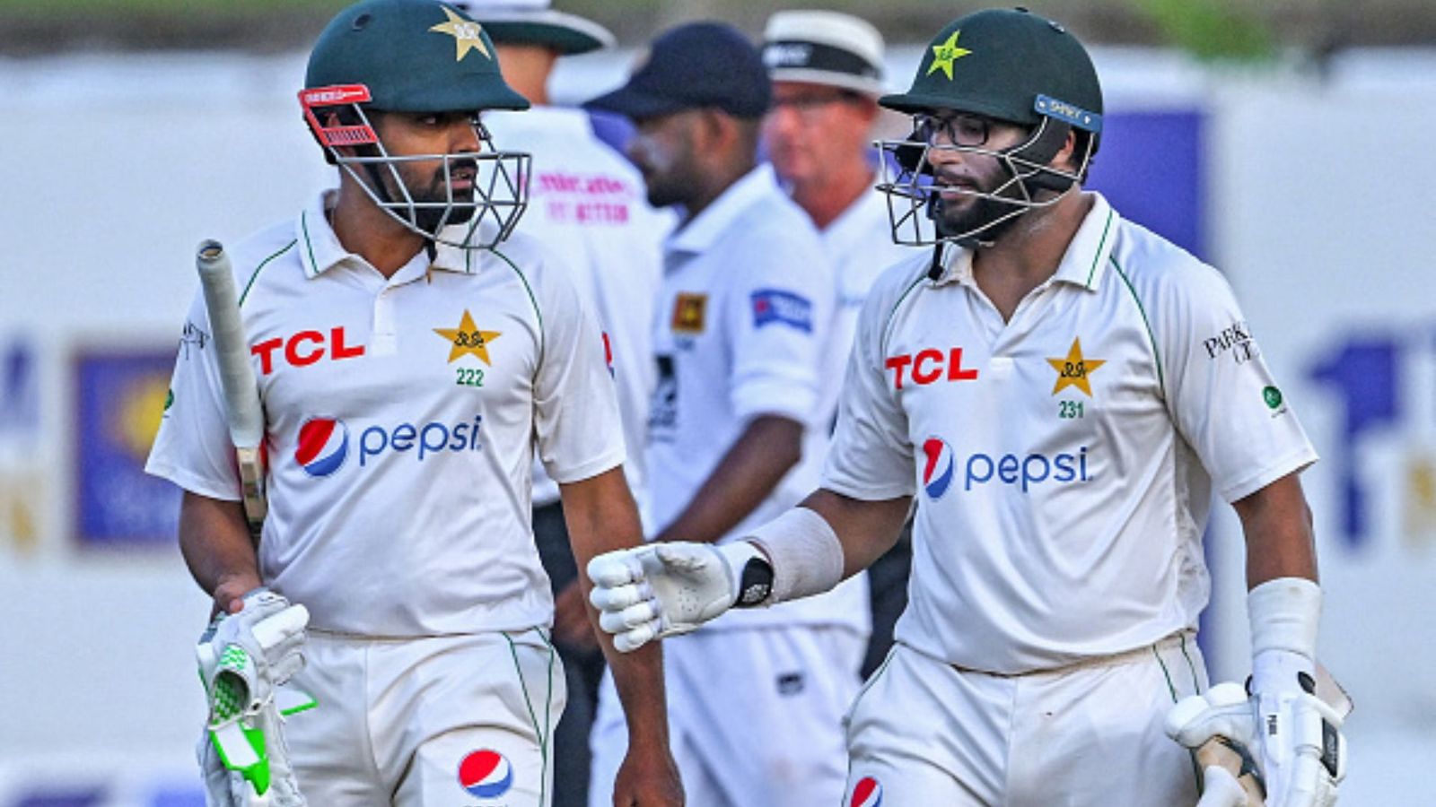 SL vs PAK: डी सिल्वा की बदौलत 279 रन तक पहुंचा श्रीलंका, पाकिस्तान को जीत के लिए चाहिए सिर्फ 83 रन, क्रीज पर मौजूद बाबर SL vs PAK: डी सिल्वा की बदौलत 279 रन तक पहुंचा श्रीलंका, पाकिस्तान को जीत के लिए चाहिए सिर्फ 83 रन, क्रीज पर मौजूद बाबर