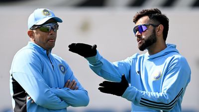 IND vs WI : साल 2008 में डेब्यू करने वाले विराट कोहली को 500वें मैच के लिए कोच द्रविड़ ने सराहा, कहा - असली प्रेरणा तो... SportsTak Hindi