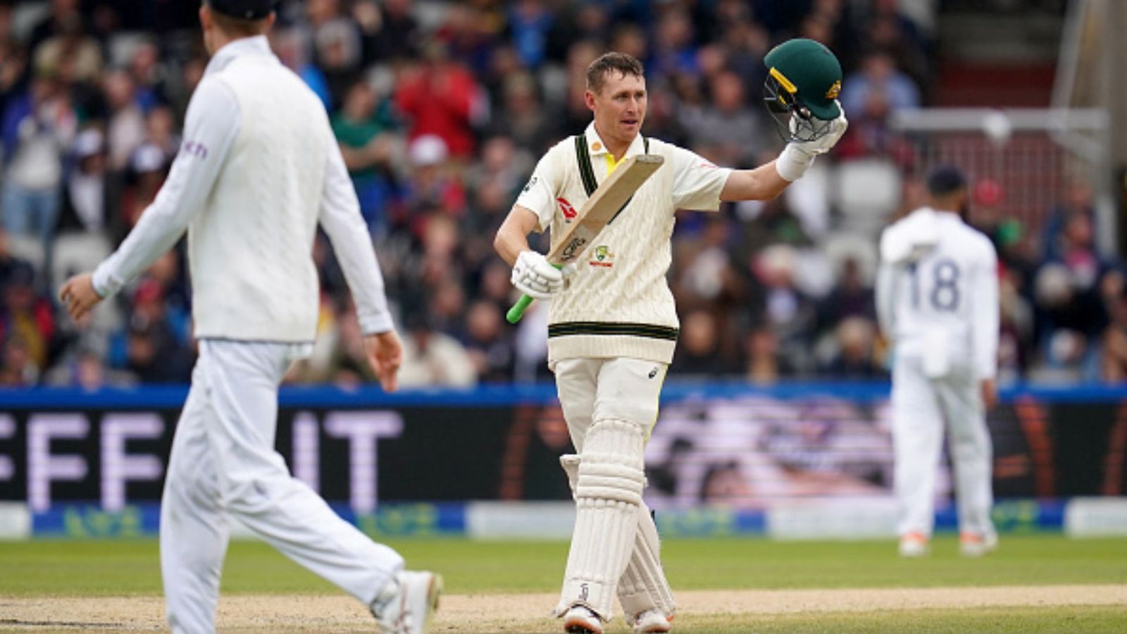 Ashes 2023: लाबुशेन का आलोचकों को करारा जवाब, 7 महीने बाद गरजा बल्ला, अंग्रेजों की धरती पर जड़ा पहला टेस्ट शतक Ashes 2023: लाबुशेन का आलोचकों को करारा जवाब, 7 महीने बाद गरजा बल्ला, अंग्रेजों की धरती पर जड़ा पहला टेस्ट शतक