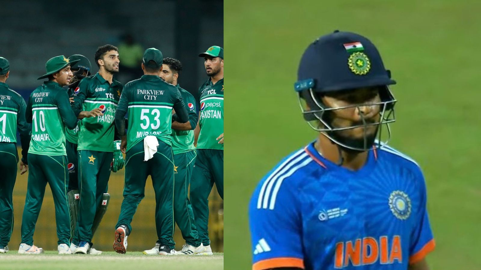 IND A vs PAK A: भारत को 128 रन से करारी शिकस्त दे पाकिस्तान ने जीता इमर्जिंग एशिया कप का खिताब, 31 रन के भीतर आधी टीम इंडिया लौटी पवेलियन IND A vs PAK A: भारत को 128 रन से करारी शिकस्त दे पाकिस्तान ने जीता इमर्जिंग एशिया कप का खिताब, 31 रन के भीतर आधी टीम इंडिया लौटी पवेलियन