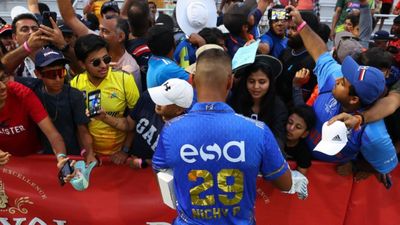 MLC 2023: निकोलस पूरन का बल्ला गरजा, छह छक्के ठोके, पोलार्ड के साथ मिलकर अंबानी की टीम को अमेरिका में दिलाई जबरदस्त जीत SportsTak Hindi