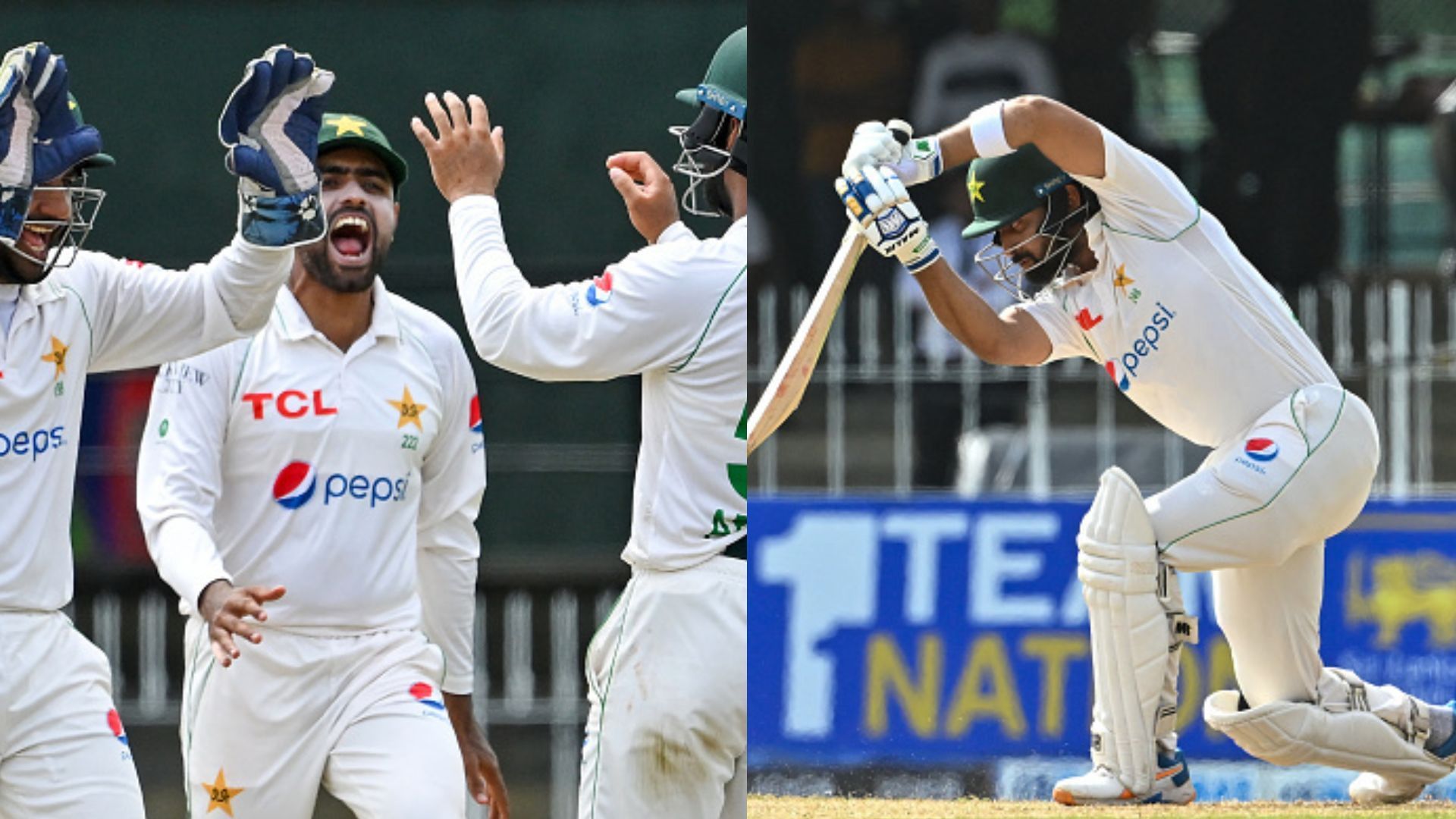 SL vs PAK: पहले अबरार फिर अबदुल्लाह ने श्रीलंका को पहुंचाया बैकफुट पर, श्रीलंका के 166 रन के जवाब में 2 विकेट गंवाकर पाकिस्तान ने ठोके 145 रन