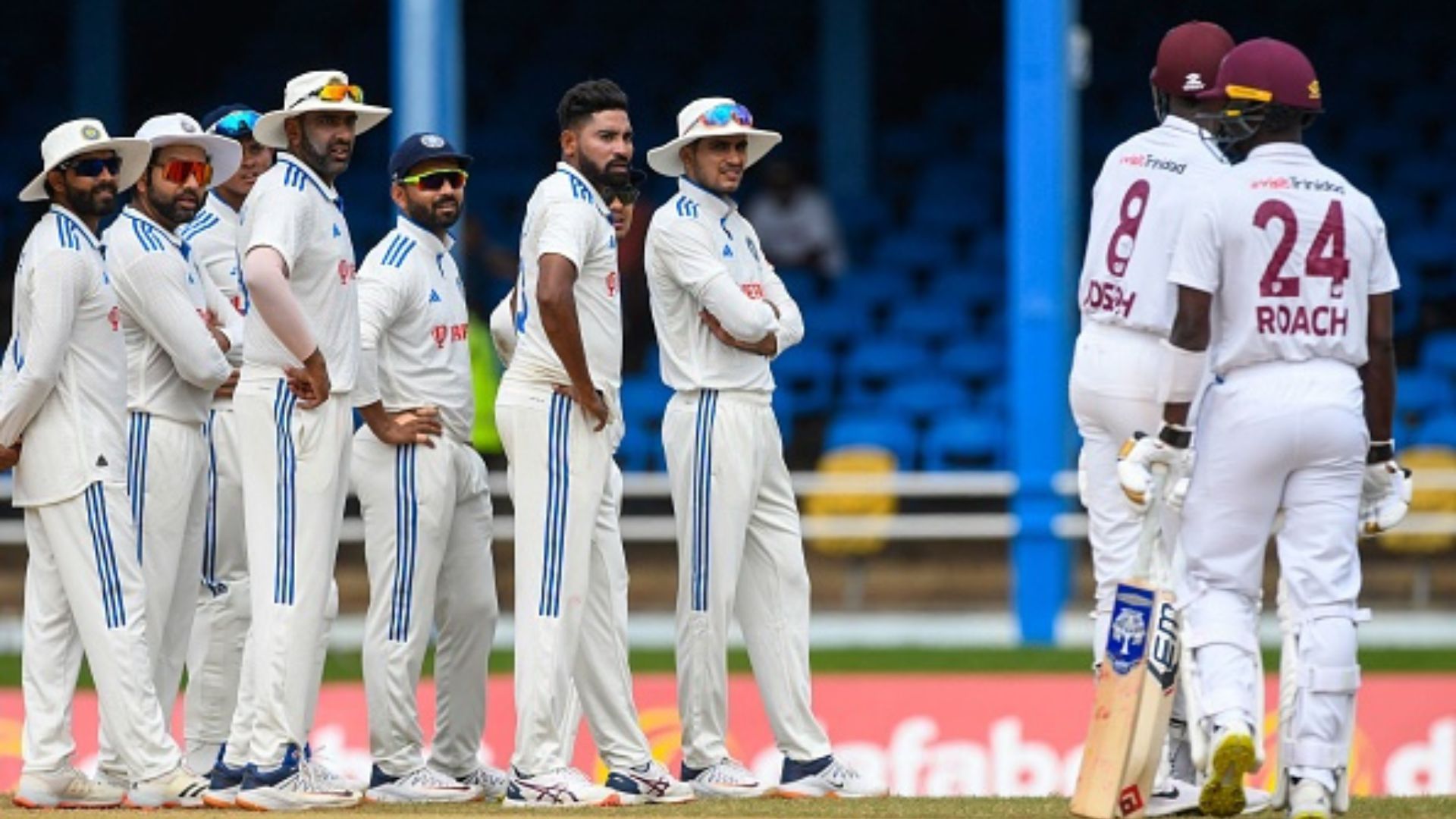 IND vs WI: बारिश के चलते ड्रॉ हुआ भारत-वेस्टइंडीज का दूसरा टेस्ट, रोहित एंड कंपनी ने 1-0 से जीती सीरीज, दोनों टीमों को मिले इतने पॉइंट्स