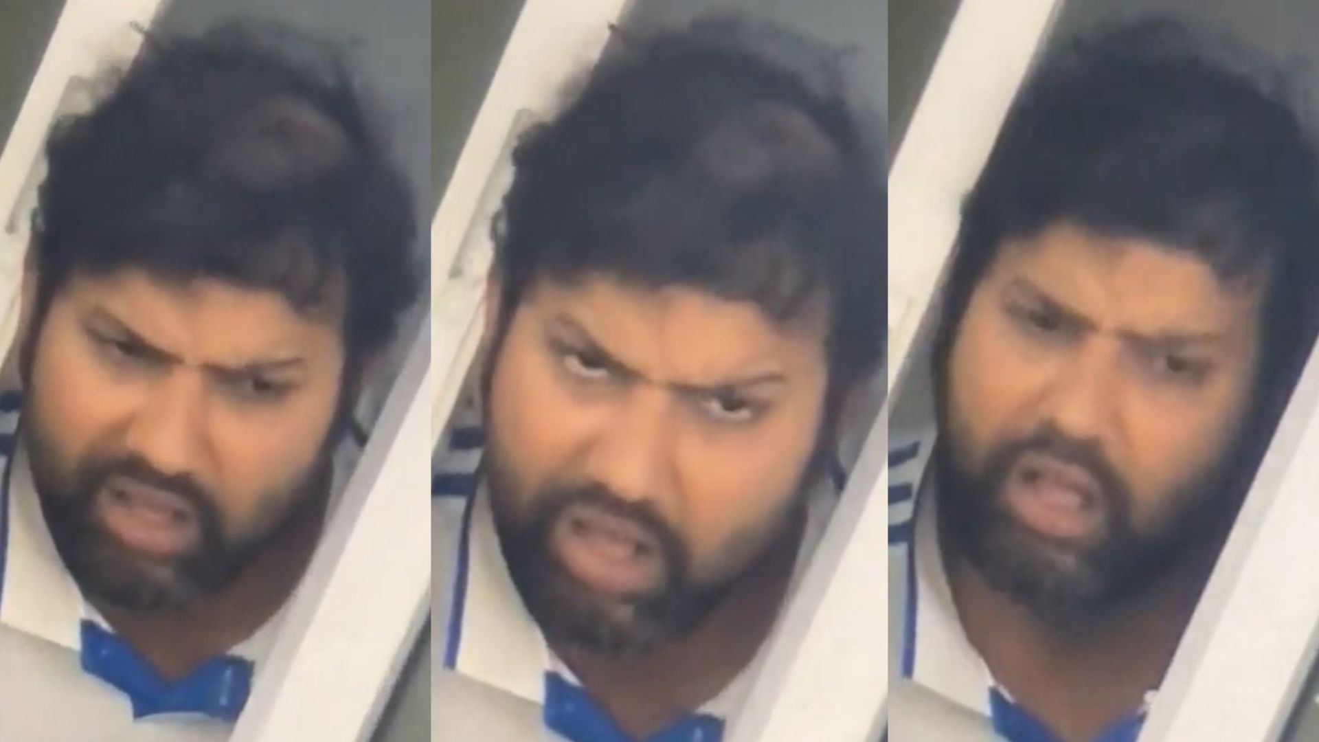 IND vs WI: मौसम का हाल जानने के लिए रोहित शर्मा ने खोली ड्रेसिंग रूम की खिड़की, सोशल मीडिया पर आ गई मीम्स की बाढ़