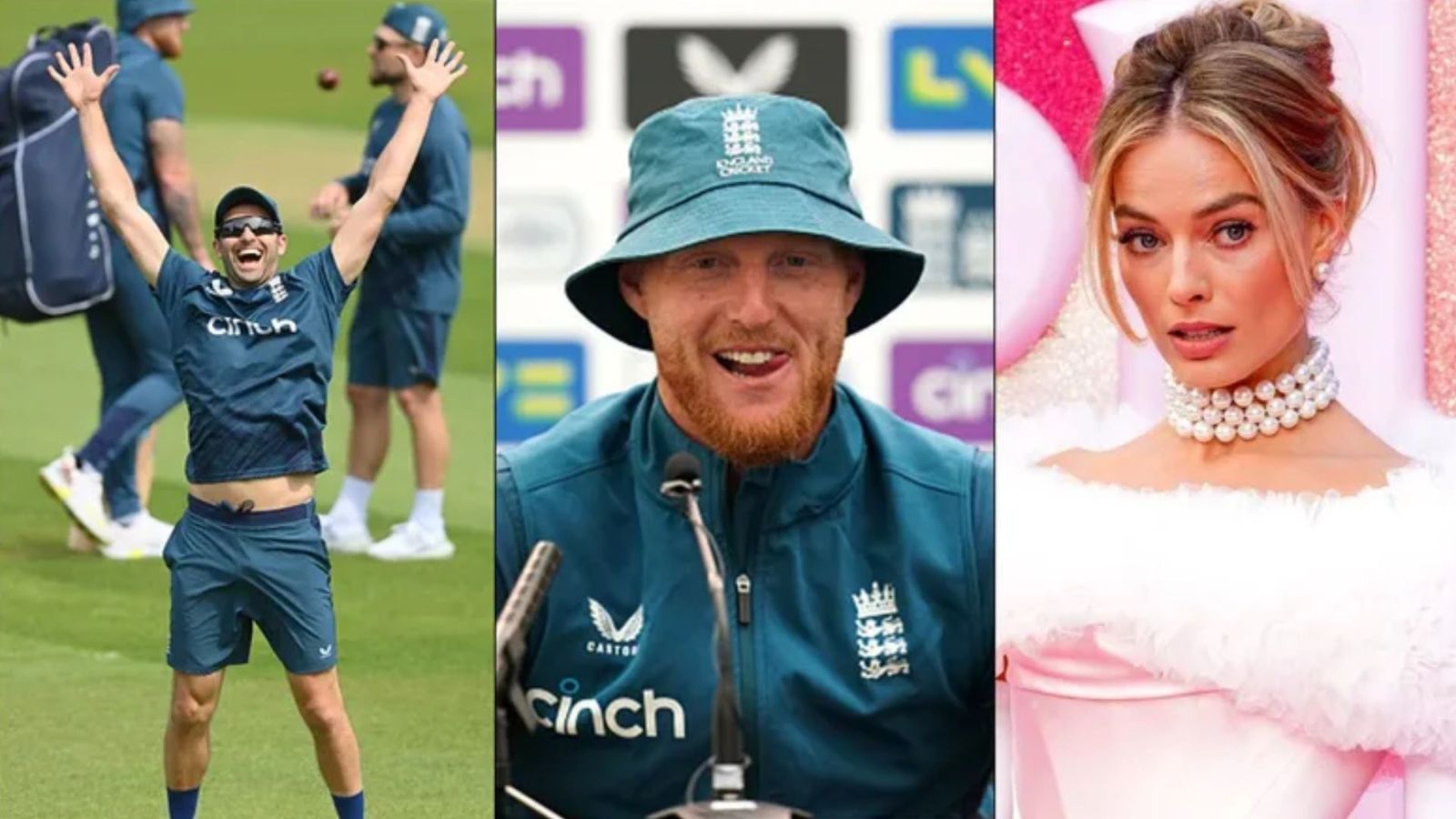 Ashes 2023 : ‘बार्बी गर्ल’ के चलते प्रेस कांफ्रेंस में जवाब नहीं दे सके बेन स्टोक्स, इंग्लिश टीम के खिलाड़ी ने कप्तान से लिया पंगा, देखें Video Ashes 2023 : ‘बार्बी गर्ल’ के चलते प्रेस कांफ्रेंस में जवाब नहीं दे सके बेन स्टोक्स, इंग्लिश टीम के खिलाड़ी ने कप्तान से लिया पंगा, देखें Video