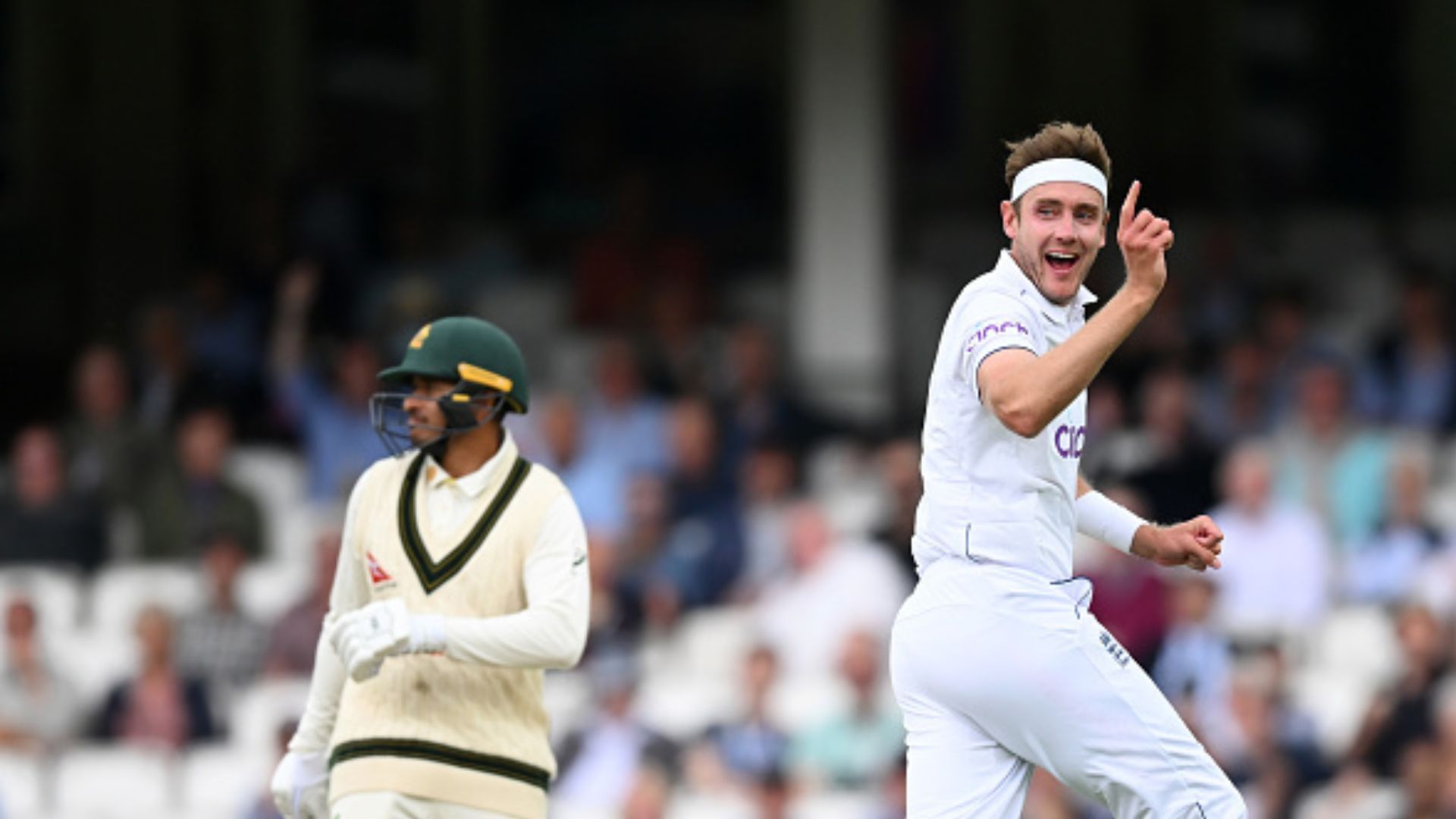 Ashes 2023 : उस्मान ख्वाजा का शिकार करके स्टुअर्ट ब्रॉड ने रचा इतिहास, ऐसा करने वाले बने पहले इंग्लिश गेंदबाज 