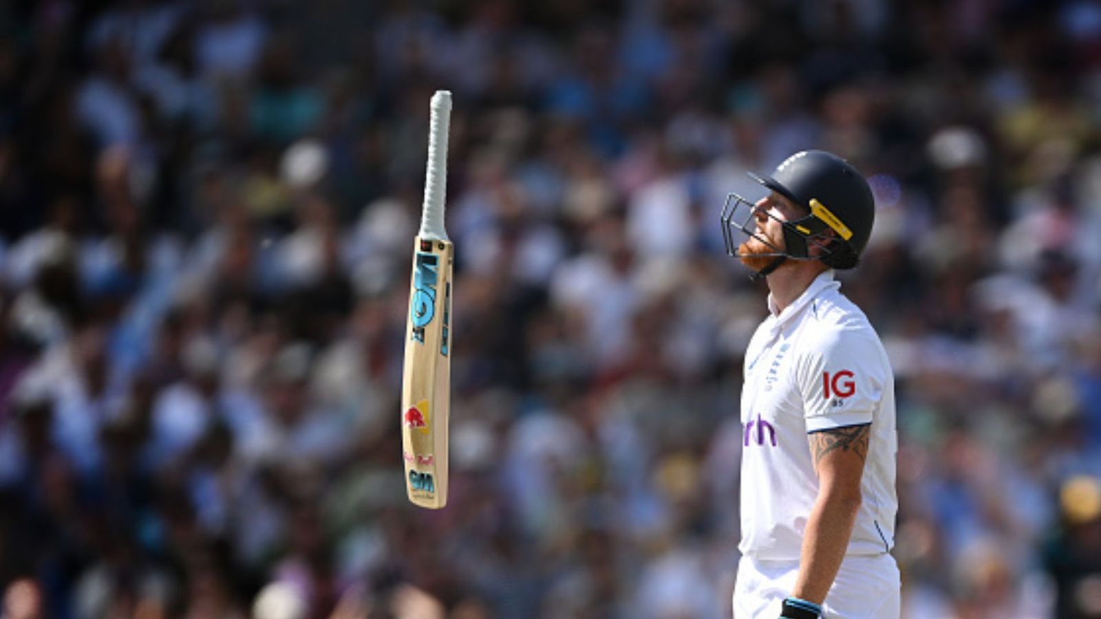 Ashes 2023 : बेन स्टोक्स का कमाल, एशेज सीरीज में इस कारनामे को अंजाम देने वाले बने पहले बल्लेबाज Ashes 2023 : बेन स्टोक्स का कमाल, एशेज सीरीज में इस कारनामे को अंजाम देने वाले बने पहले बल्लेबाज