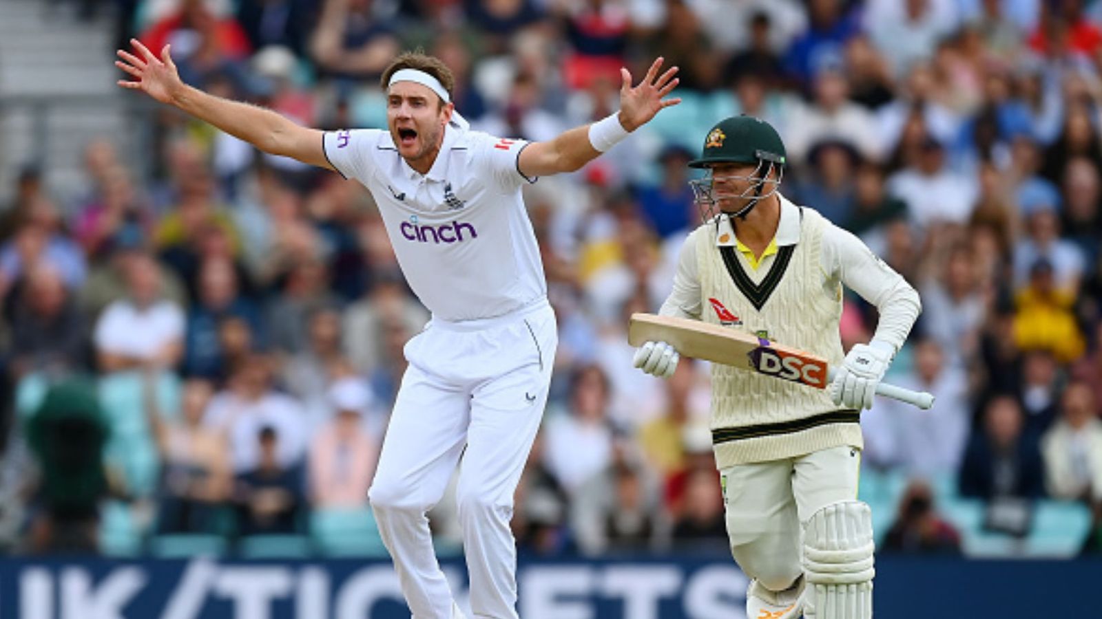 Broad vs Warner : टेस्ट क्रिकेट में डेविड वॉर्नर का कैसे काल बने इंग्लैंड के स्टुअर्ट ब्रॉड, संन्यास के बाद बताया ये तगड़ा प्लान Broad vs Warner : टेस्ट क्रिकेट में डेविड वॉर्नर का कैसे काल बने इंग्लैंड के स्टुअर्ट ब्रॉड, संन्यास के बाद बताया ये तगड़ा प्लान