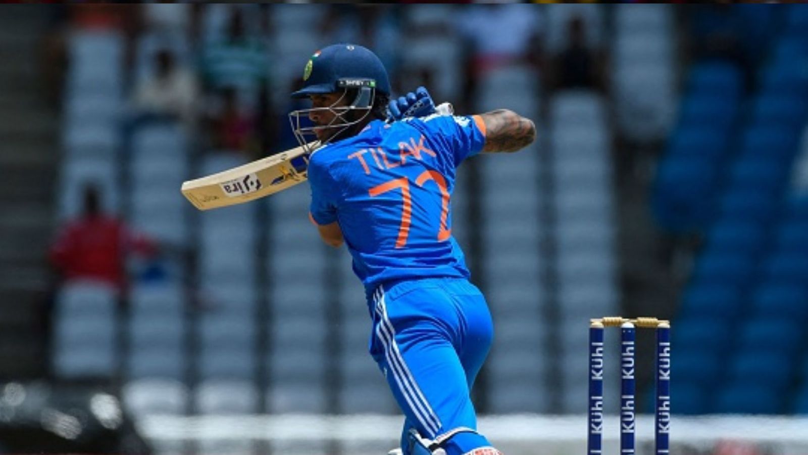 IND vs WI : भारत के लिए डेब्यू करके तिलक वर्मा का सपना साकार, कहा - अब वर्ल्ड कप जीतना ही... IND vs WI : भारत के लिए डेब्यू करके तिलक वर्मा का सपना साकार, कहा - अब वर्ल्ड कप जीतना ही...