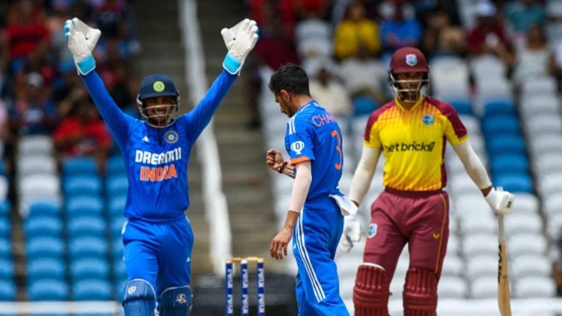 IND vs WI : पहले T20 मैच के दौरान भारत और वेस्टइंडीज दोनों टीमों से हुई ये बड़ी गलती, अब ICC ने दी कड़ी सजा   