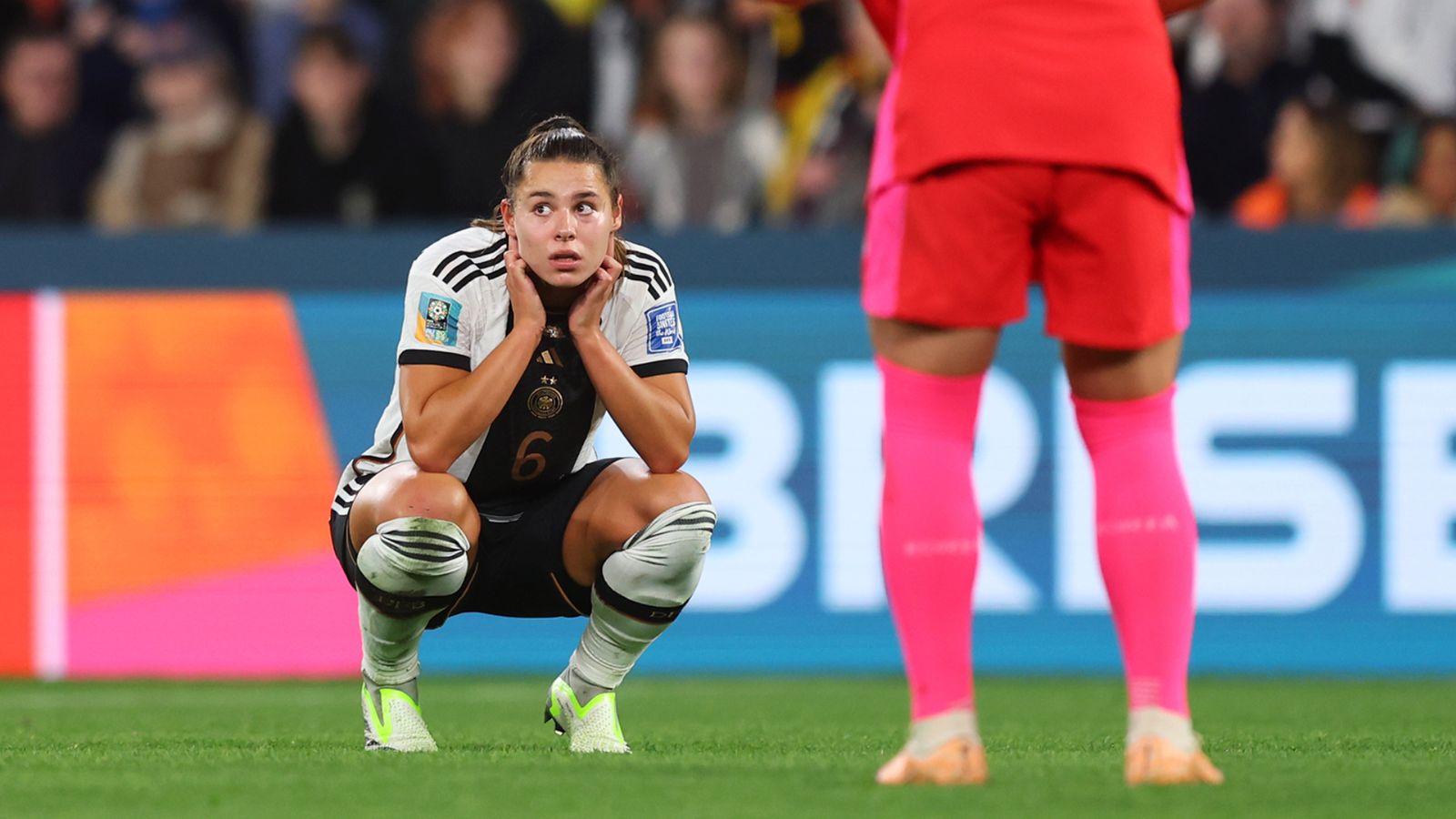 FIFA Women's World Cup 2023 में छोटी टीमों का बड़ा धमाका, जर्मनी, ब्राजील और कनाडा को घर भेजकर मचाई सनसनी FIFA Women's World Cup 2023 में छोटी टीमों का बड़ा धमाका, जर्मनी, ब्राजील और कनाडा को घर भेजकर मचाई सनसनी
