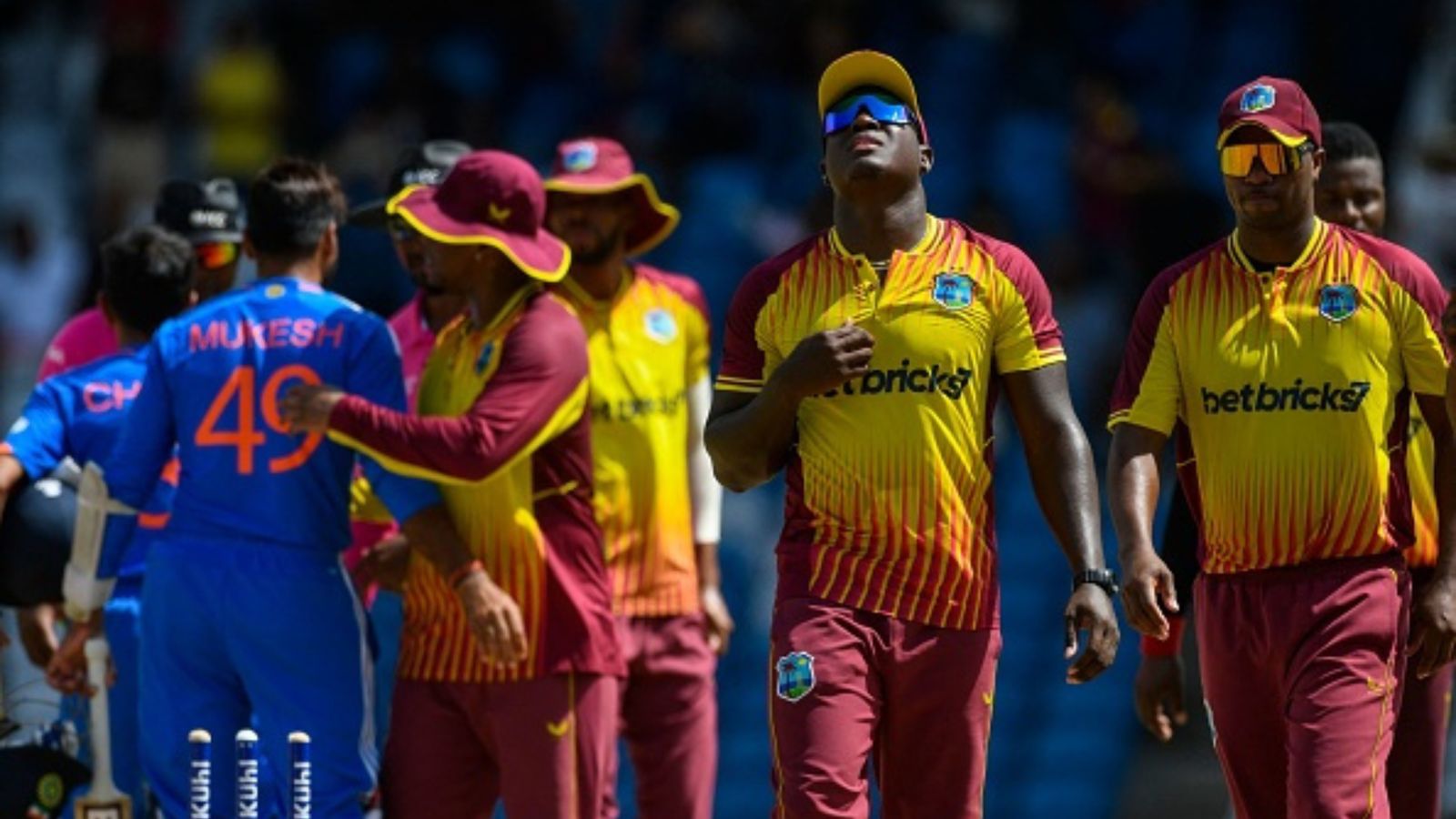 Indian Team Loss: वेस्ट इंडीज के खिलाफ हार्दिक की कप्तानी में बिगड़ा भारत का रिकॉर्ड, पहली बार T20I सीरीज में लगातार दो मैच गंवाए Indian Team Loss: वेस्ट इंडीज के खिलाफ हार्दिक की कप्तानी में बिगड़ा भारत का रिकॉर्ड, पहली बार T20I सीरीज में लगातार दो मैच गंवाए