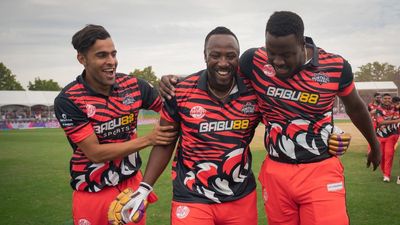 GT20 Canada: आंद्रे रसेल का बवाल, आखिरी गेंद पर छक्का ठोककर टीम को बनाया चैंपियन, पाकिस्तानी खिलाड़ी की टीम का सपना चकनाचूर SportsTak Hindi