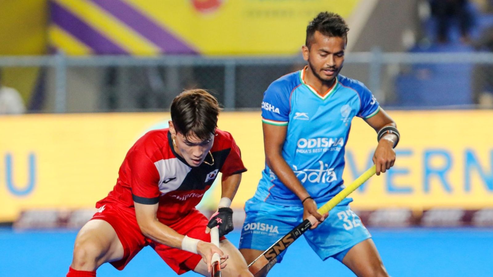 Asian Champions Trophy : साउथ कोरिया को हराकर भारतीय हॉकी टीम ने सेमीफाइनल में बनाई जगह  Asian Champions Trophy : साउथ कोरिया को हराकर भारतीय हॉकी टीम ने सेमीफाइनल में बनाई जगह