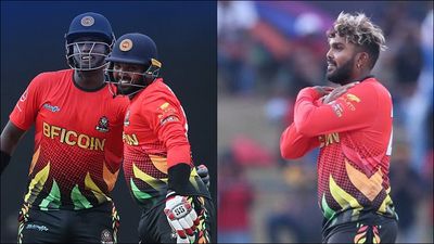 RCB के जांबाज खिलाड़ी ने श्रीलंका में बल्ले और गेंद से बरपाया कहर, पहले ठोके 64 रन फिर 4 विकेट लेकर कैंडी को जिताया मैच SportsTak Hindi