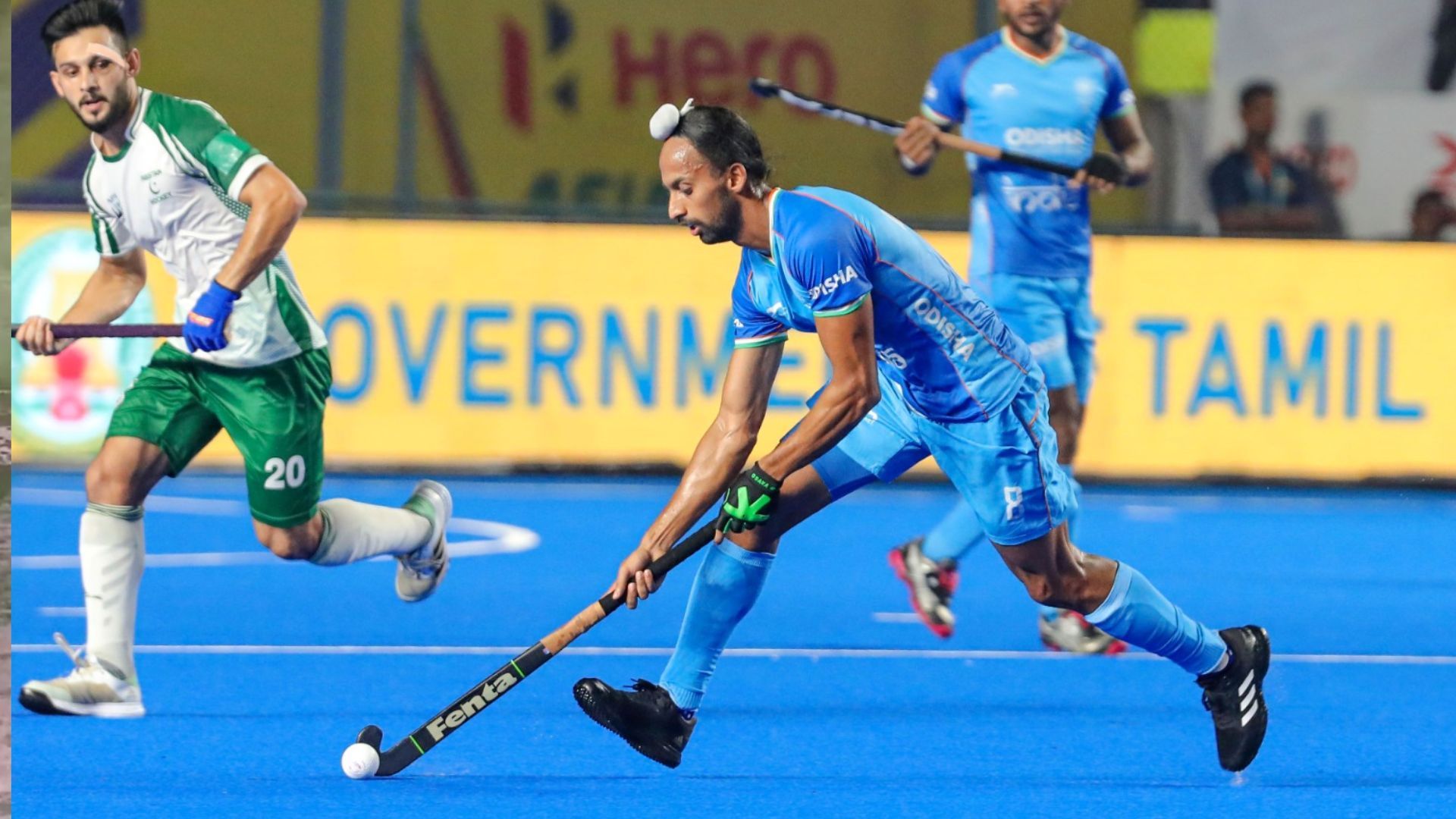 India vs Pakistan : एशियन चैंपियंस ट्रॉफी में भारतीय हॉकी टीम ने पाकिस्तान को 4-0 से हराकर सेमीफाइनल की दौड़ से किया बाहर India vs Pakistan : एशियन चैंपियंस ट्रॉफी में भारतीय हॉकी टीम ने पाकिस्तान को 4-0 से हराकर सेमीफाइनल की दौड़ से किया बाहर