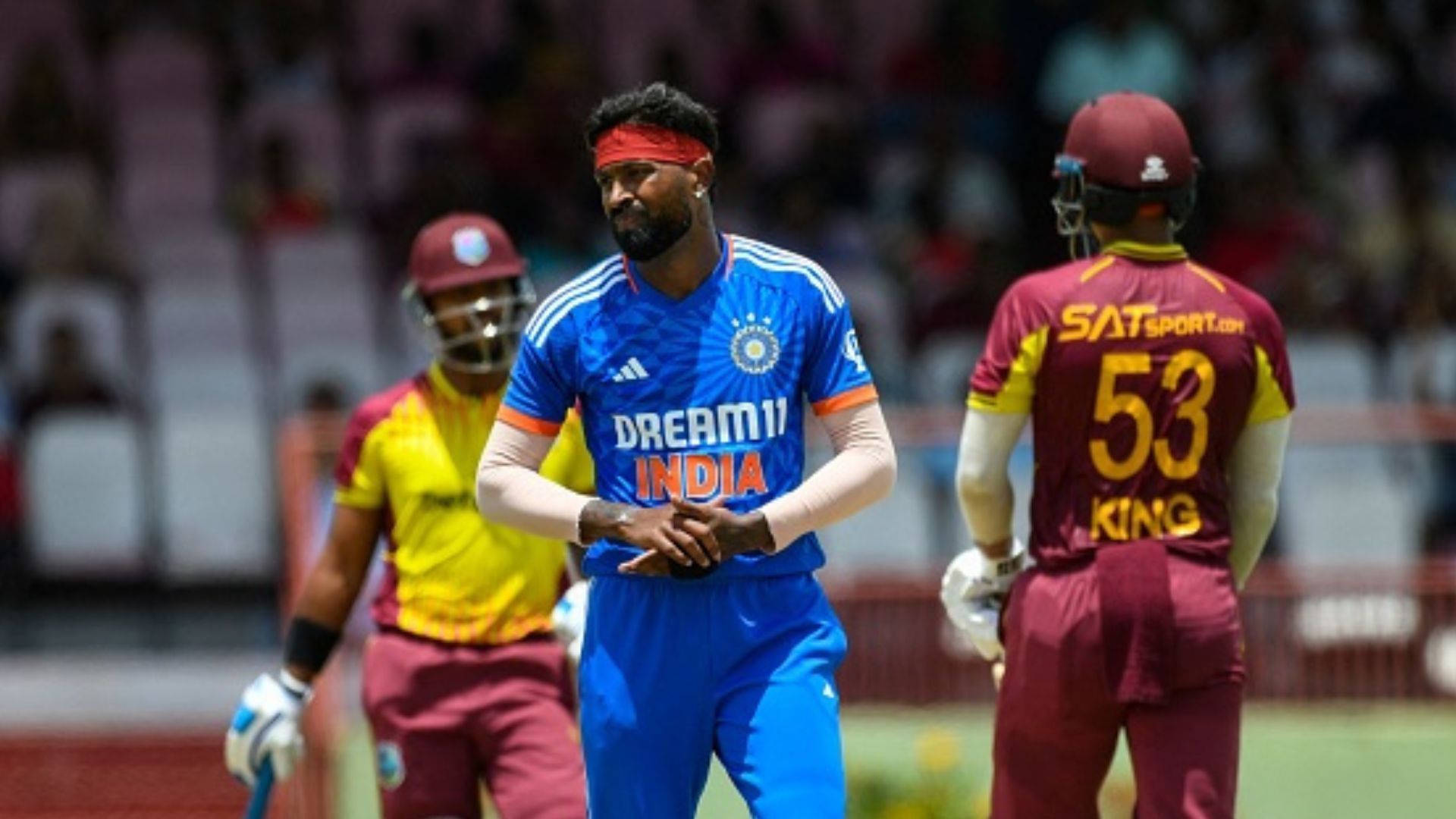  IND vs WI, 5th T20I : बारिश, बिजली के बीच गरजा ब्रैंडन किंग का बल्ला, वेस्टइंडीज ने 6 साल बाद भारत के खिलाफ जीती टी20 सीरीज 