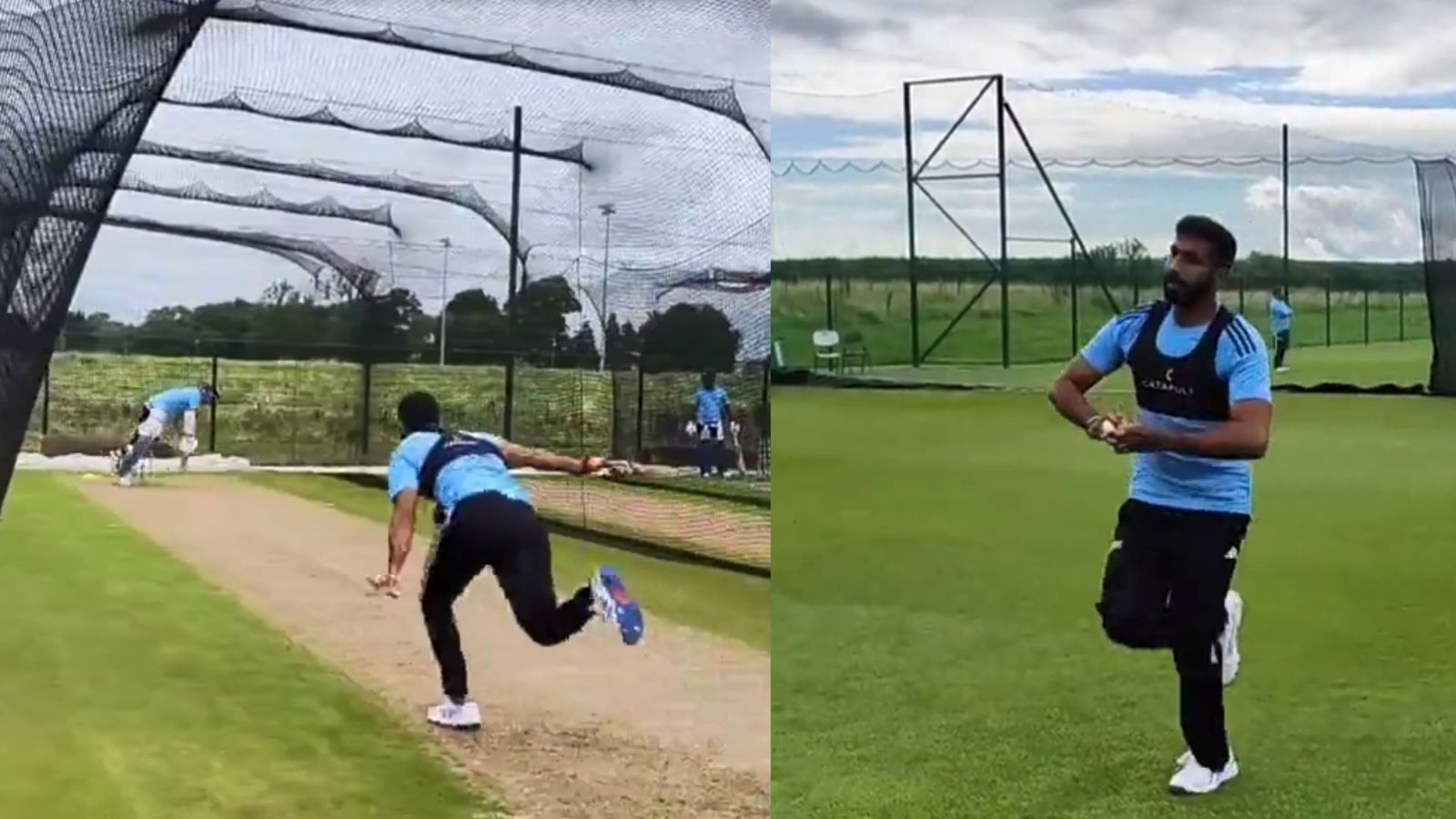 Jasprit Bumrah : आयरलैंड में नेट्स पर जसप्रीत बुमराह ने बल्लेबाज को किया बेहाल, फेंकी घातक यॉर्कर, देखें Video Jasprit Bumrah : आयरलैंड में नेट्स पर जसप्रीत बुमराह ने बल्लेबाज को किया बेहाल, फेंकी घातक यॉर्कर, देखें Video