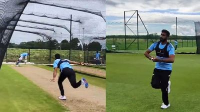 Jasprit Bumrah : आयरलैंड में नेट्स पर जसप्रीत बुमराह ने बल्लेबाज को किया बेहाल, फेंकी घातक यॉर्कर, देखें Video SportsTak Hindi