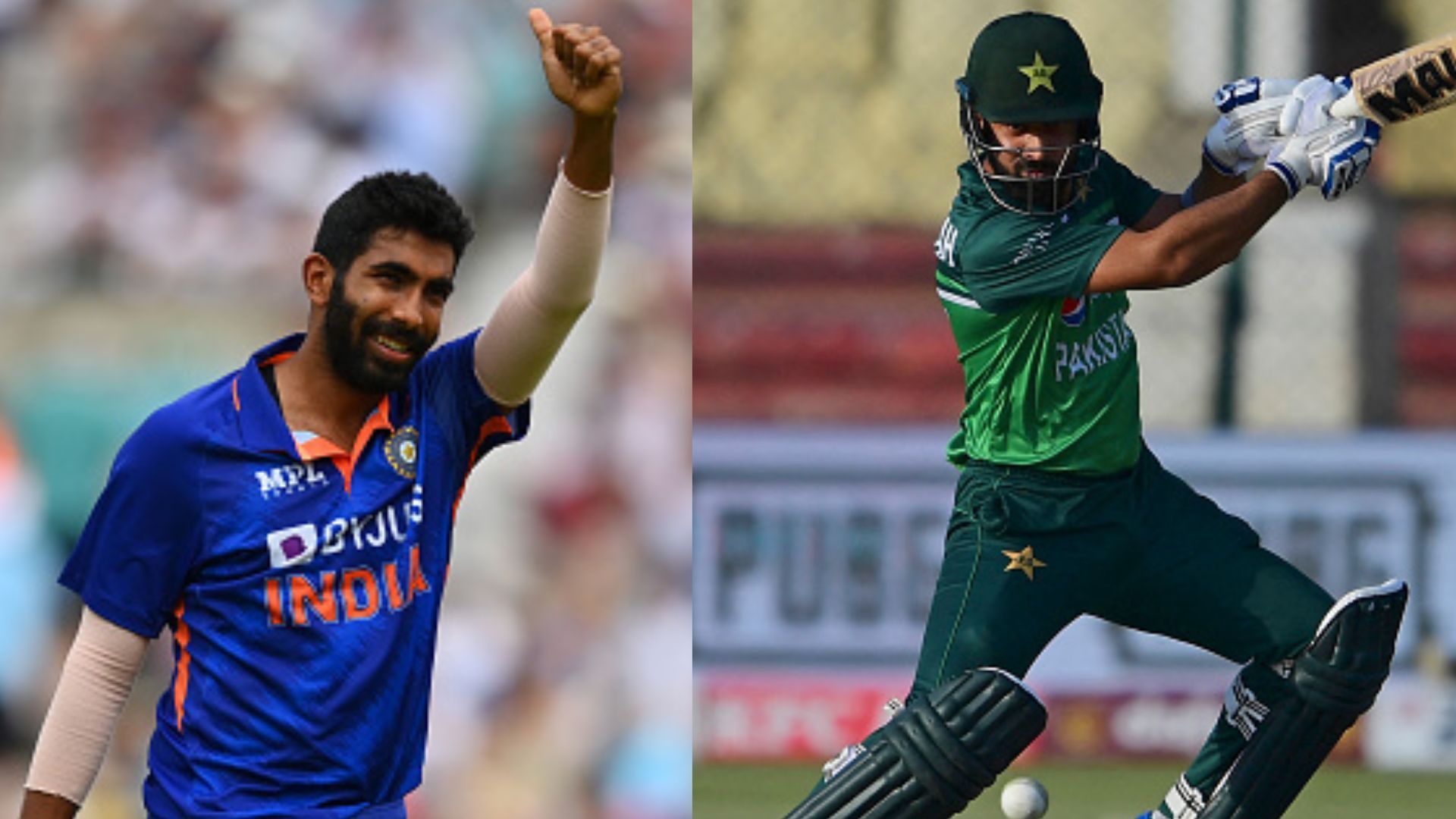 IND vs PAK : 23 साल के पाकिस्तानी बल्लेबाज ने जसप्रीत बुमराह पर साधा निशाना, कहा - जब शाहीन अफरीदी जैसे...