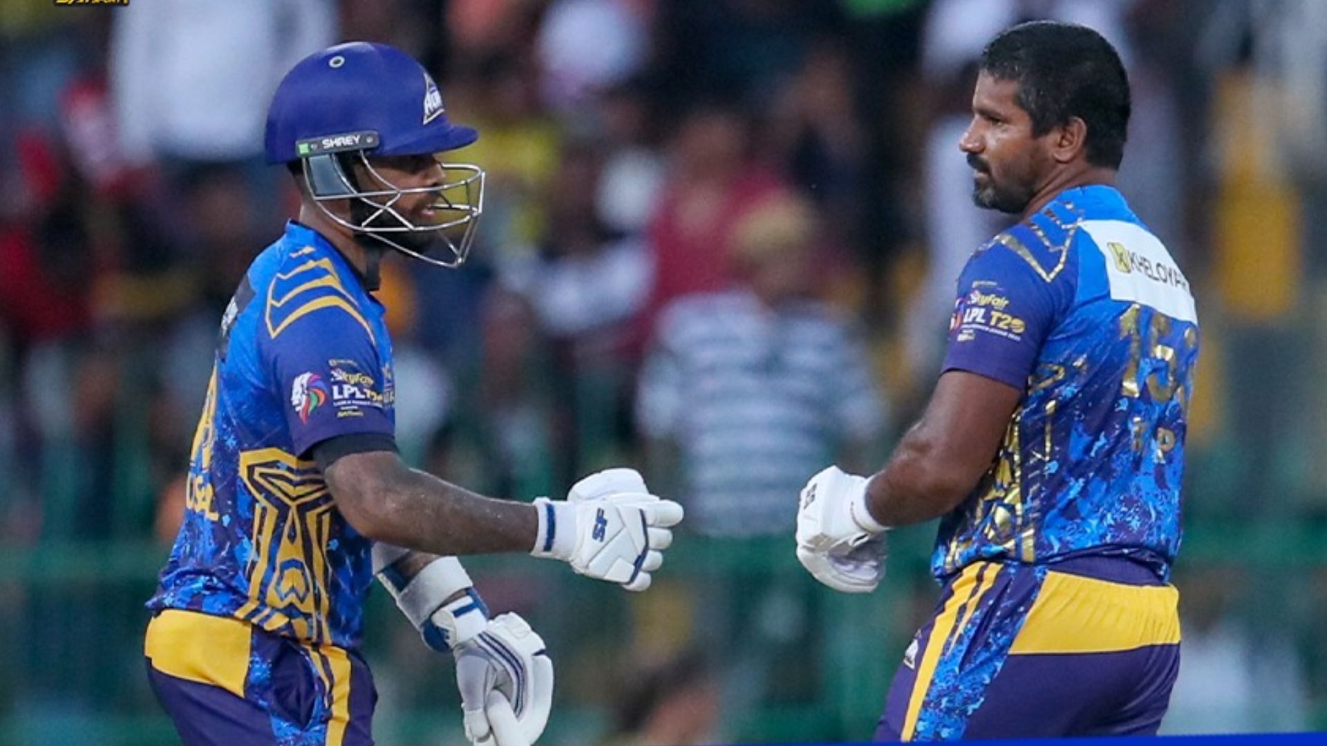 LPL 2023: 22 रनों में 5 विकेट गंवाकर टाइटंस ने खोया मौका, रोमांचक जीत से डांबुला की फाइनल में एंट्री