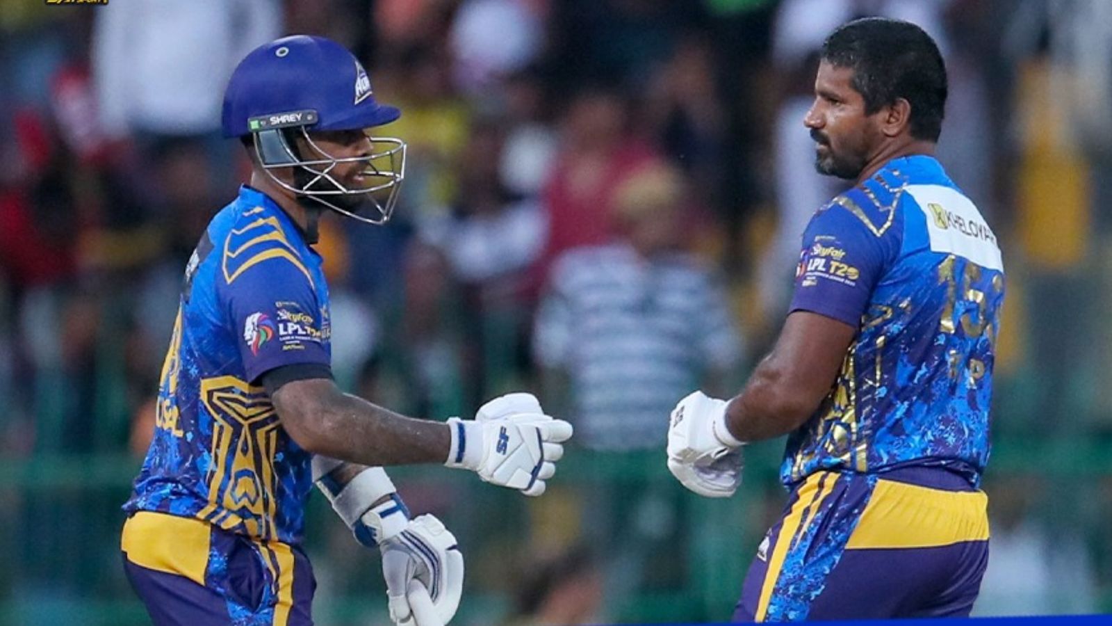 LPL 2023: 22 रनों में 5 विकेट गंवाकर टाइटंस ने खोया मौका, रोमांचक जीत से डांबुला की फाइनल में एंट्री LPL 2023: 22 रनों में 5 विकेट गंवाकर टाइटंस ने खोया मौका, रोमांचक जीत से डांबुला की फाइनल में एंट्री