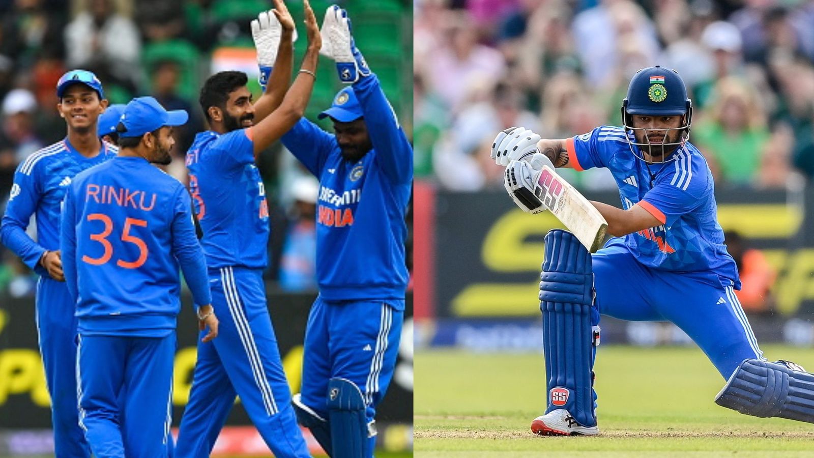 IND vs IRE : रिंकू सिंह और गायकवाड़ की तूफानी पारी से भारत ने आयरलैंड के खिलाफ टी20 सीरीज पर जमाया कब्जा IND vs IRE : रिंकू सिंह और गायकवाड़ की तूफानी पारी से भारत ने आयरलैंड के खिलाफ टी20 सीरीज पर जमाया कब्जा