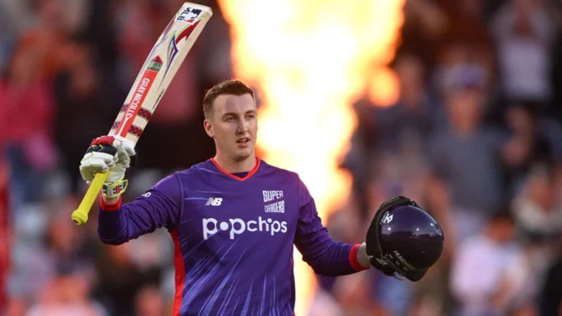 Harry Brook Century: इंग्लैंड वर्ल्ड कप स्क्वॉड में नहीं मिली जगह तो ठोका The Hundred का सबसे तेज शतक, टीम फिर भी हारी, हो गई बाहर