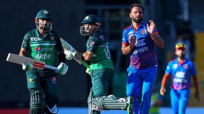 PAK vs AFG : बाबर आजम और रिजवान की जोड़ी ने अफगानिस्तान को खदेड़ा, 3-0 से क्लीन स्वीप कर नंबर वन बना पाकिस्तान SportsTak Hindi