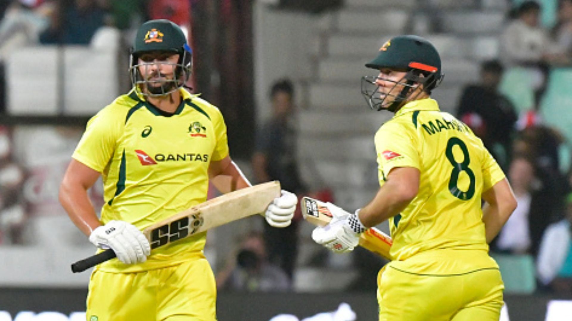 SA vs AUS: ऑस्ट्रेलिया के रनों के पहाड़ तले दबा साउथ अफ्रीका, मिचेल मार्श-टिम डेविड की धमाचौकड़ी के बाद 'भारतीय' खिलाड़ी ने बरपाया कहर