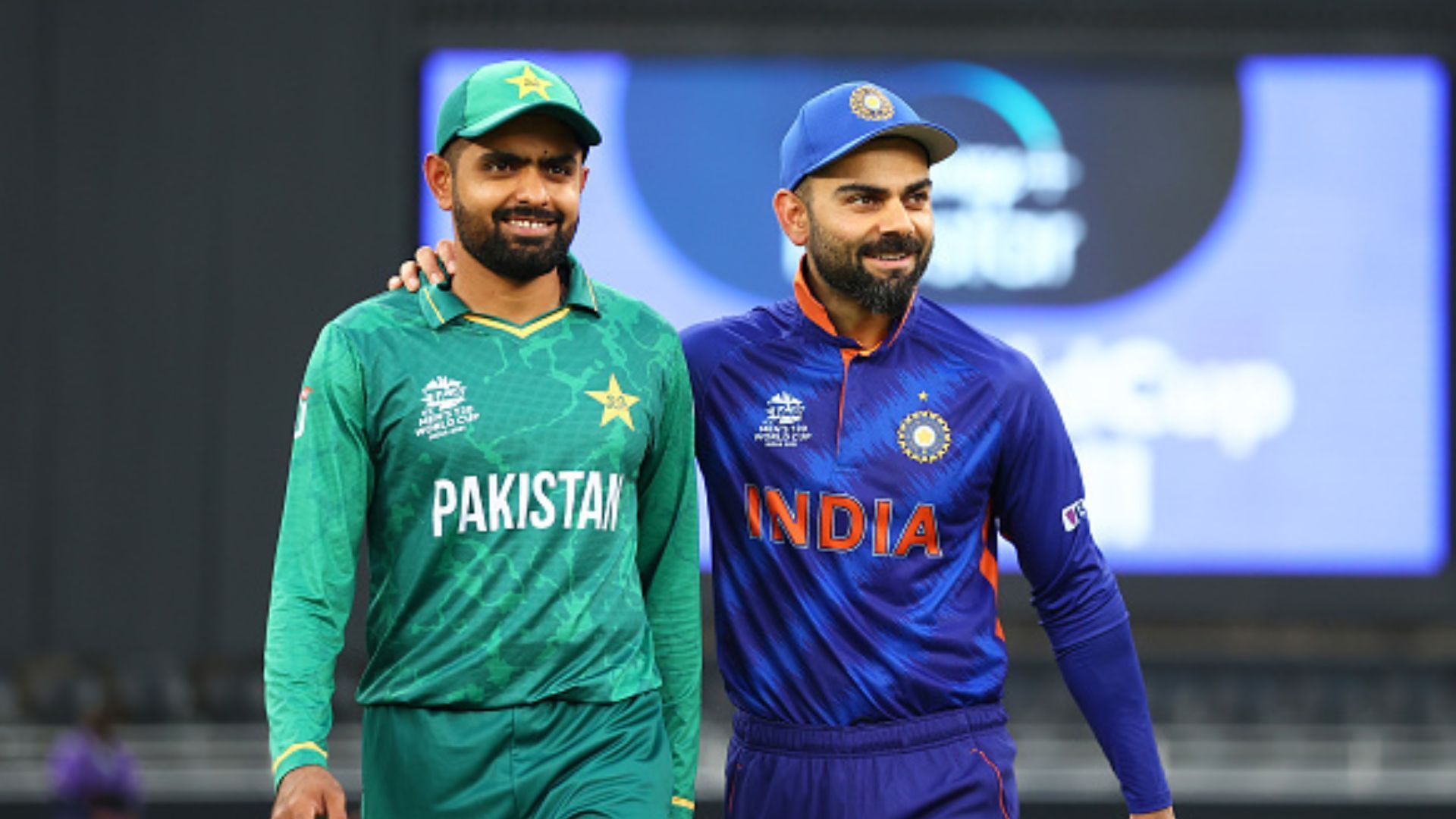  IND vs PAK : भारत के खिलाफ मैच से पहले बाबर आजम ने विराट कोहली को लेकर दिया बड़ा बयान, कहा - वो बहुत बड़े...