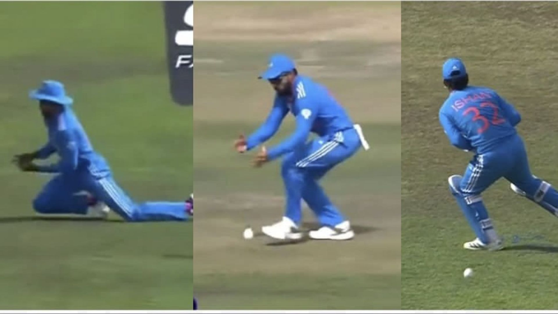 Team India Fielding : टीम इंडिया की लचर फील्डिंग! 26 गेंद में छोड़े 3 कैच, कोहली, अय्यर और इशान ने टपकाई गेंद, देखें VIDEO