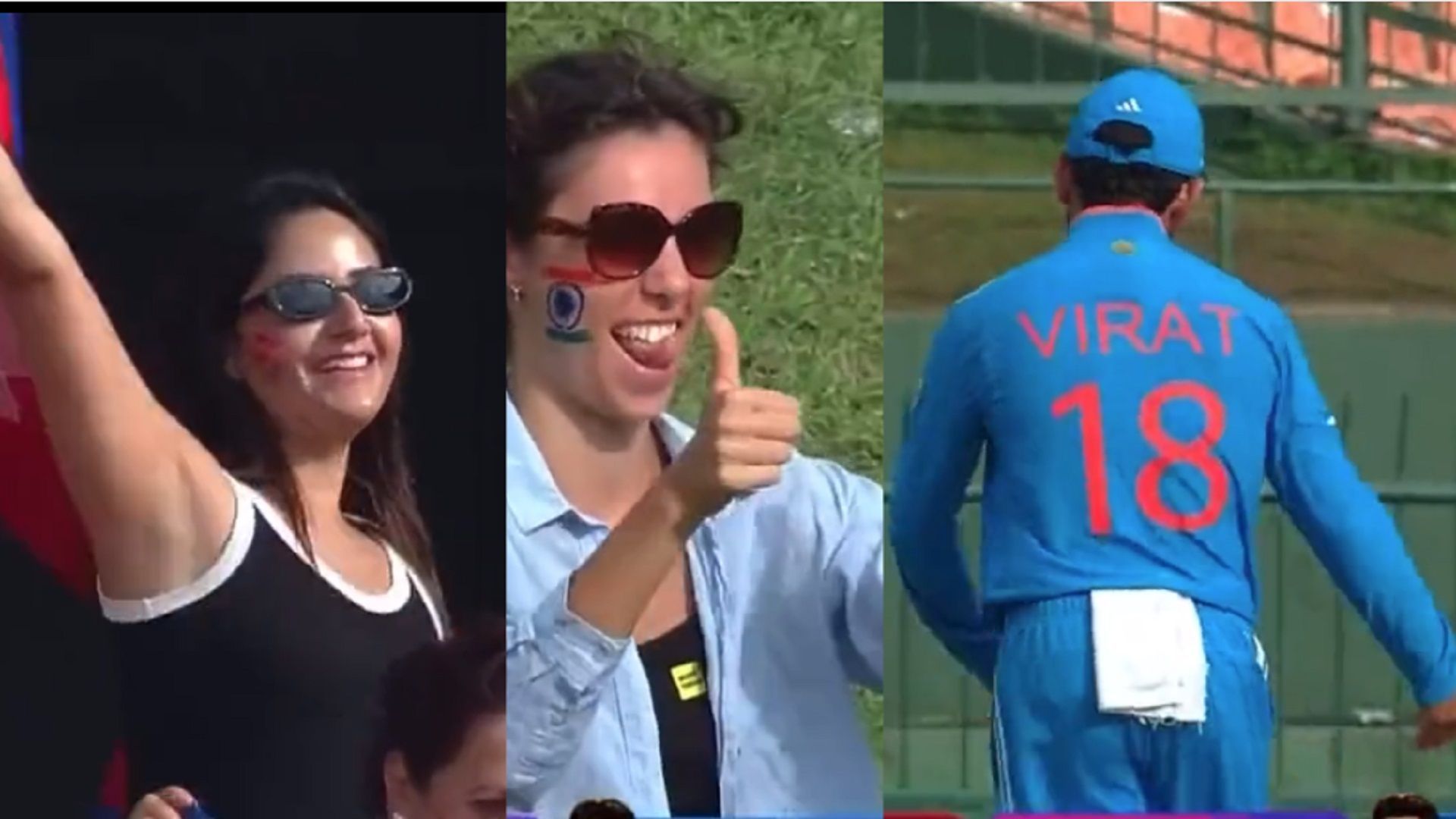 Virat Kohli Dance : विराट कोहली ने नेपाली गाने पर किया डांस, Live मैच में लगाए ठुमके, VIDEO हो गया वायरल