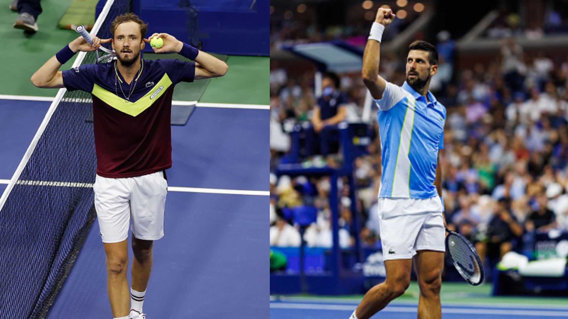 US Open 2023: नोवाक जोकोविच-दानिल मेदवेदेव में होगी फाइनल टक्कर, विंबलडन चैंपियन कार्लोस एल्कराज बाहर