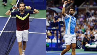 US Open 2023: नोवाक जोकोविच-दानिल मेदवेदेव में होगी फाइनल टक्कर, विंबलडन चैंपियन कार्लोस एल्कराज बाहर SportsTak Hindi