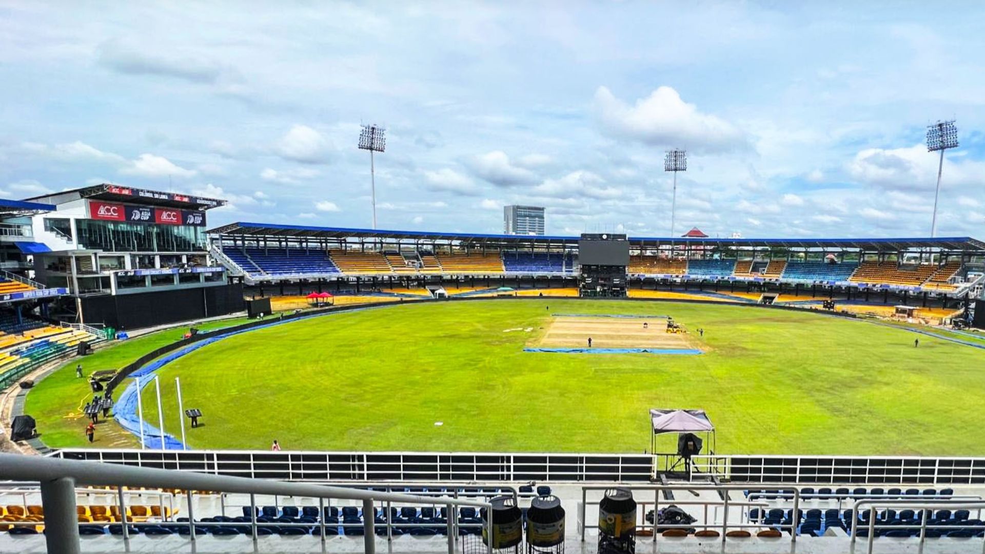 Asia Cup Weather: भारत-पाकिस्तान मैच से एक दिन पहले आई अच्छी खबर, कोलंबो में खुला और खिला मौसम, देखिए Exclusive Video