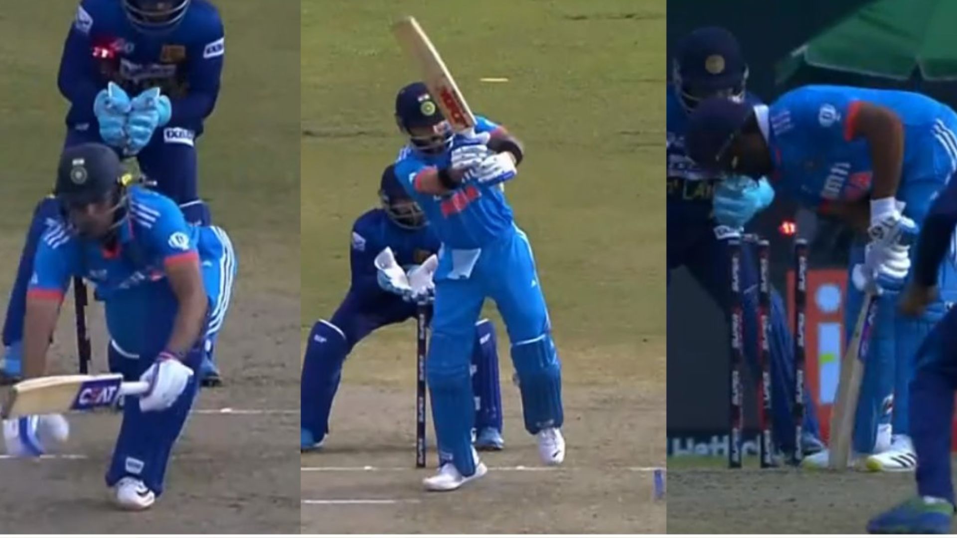 IND vs SL : 20 साल के श्रीलंकाई स्पिनर का कहर, 13 गेंद में कोहली, गिल और रोहित को कैसे किया ढेर, देखें Video