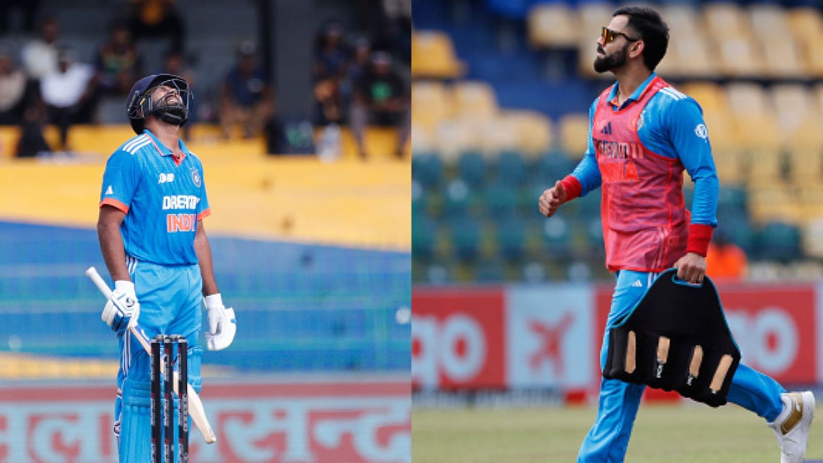 IND vs BAN : विराट कोहली को जब भी दिया आराम, रोहित शर्मा का बैटिंग में बुरा हाल! सामने आए दिलचस्प आंकड़े IND vs BAN : विराट कोहली को जब भी दिया आराम, रोहित शर्मा का बैटिंग में बुरा हाल! सामने आए दिलचस्प आंकड़े