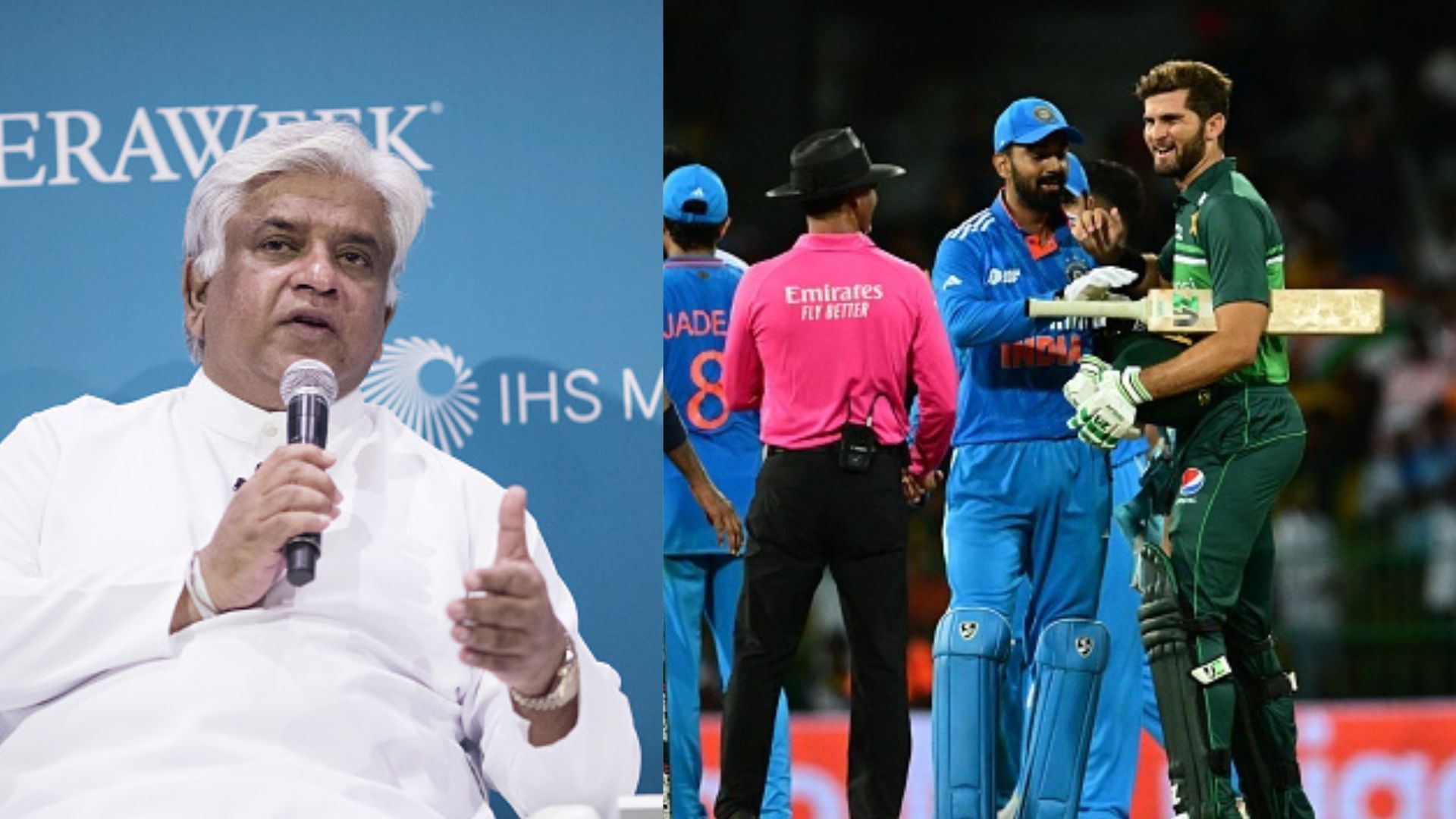 IND vs PAK मैच के 'रिजर्व डे' पर भड़के श्रीलंका के पूर्व कप्तान अर्जुन रणतुंगा, कहा - ICC सिर्फ बकवास...
