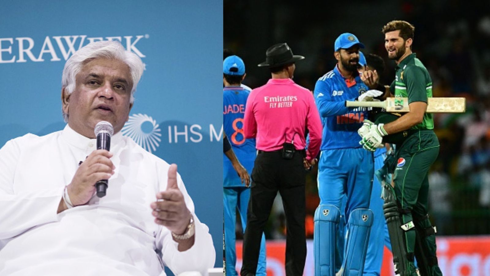 IND vs PAK मैच के 'रिजर्व डे' पर भड़के श्रीलंका के पूर्व कप्तान अर्जुन रणतुंगा, कहा - ICC सिर्फ बकवास... IND vs PAK मैच के 'रिजर्व डे' पर भड़के श्रीलंका के पूर्व कप्तान अर्जुन रणतुंगा, कहा - ICC सिर्फ बकवास...