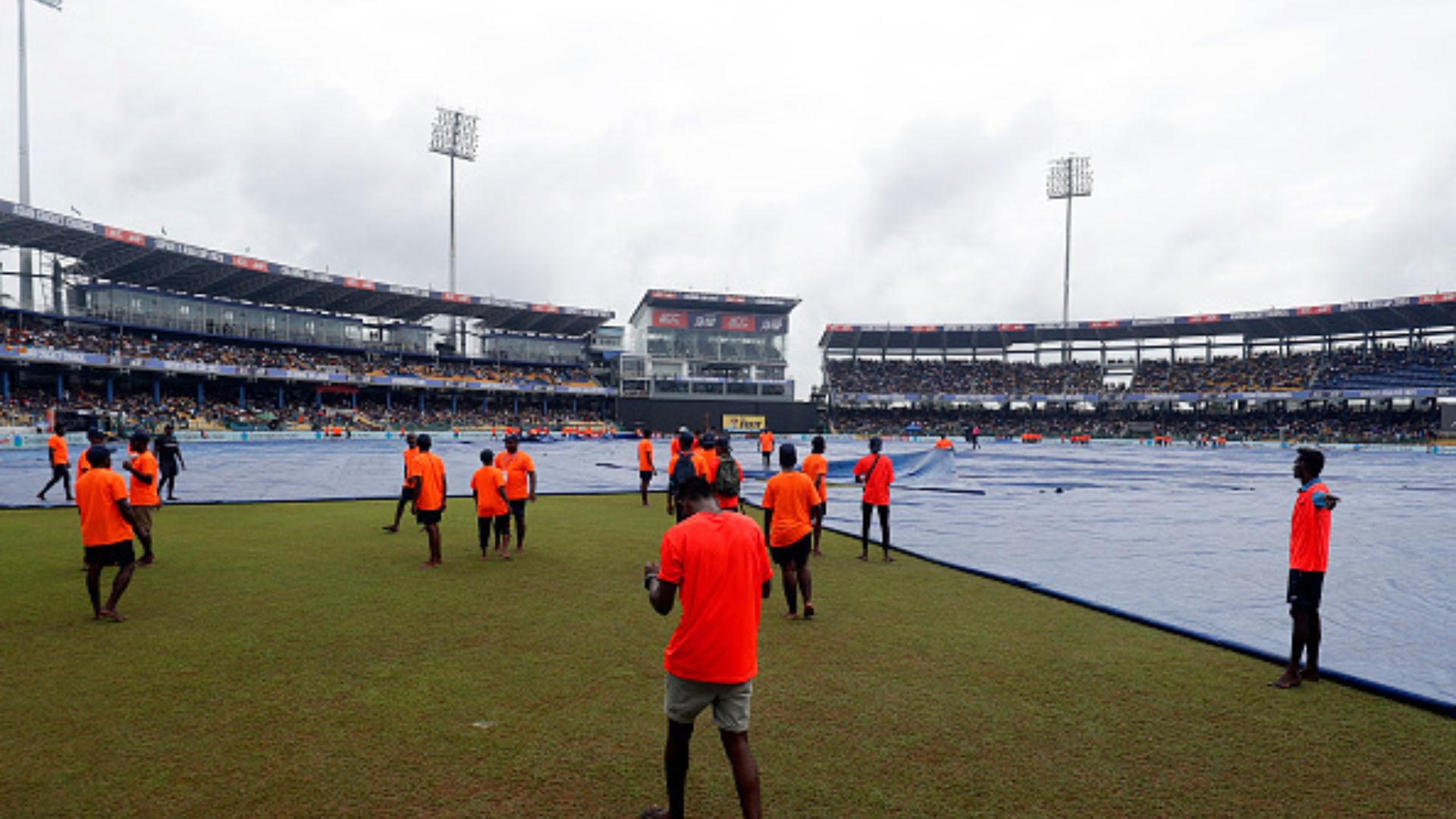 Asia Cup में बारिश की बाधा को हराने वाले ग्राउंड्समैन पर बरसे पैसे, मिलेंगे 40 लाख रुपये, जय शाह का ऐलान