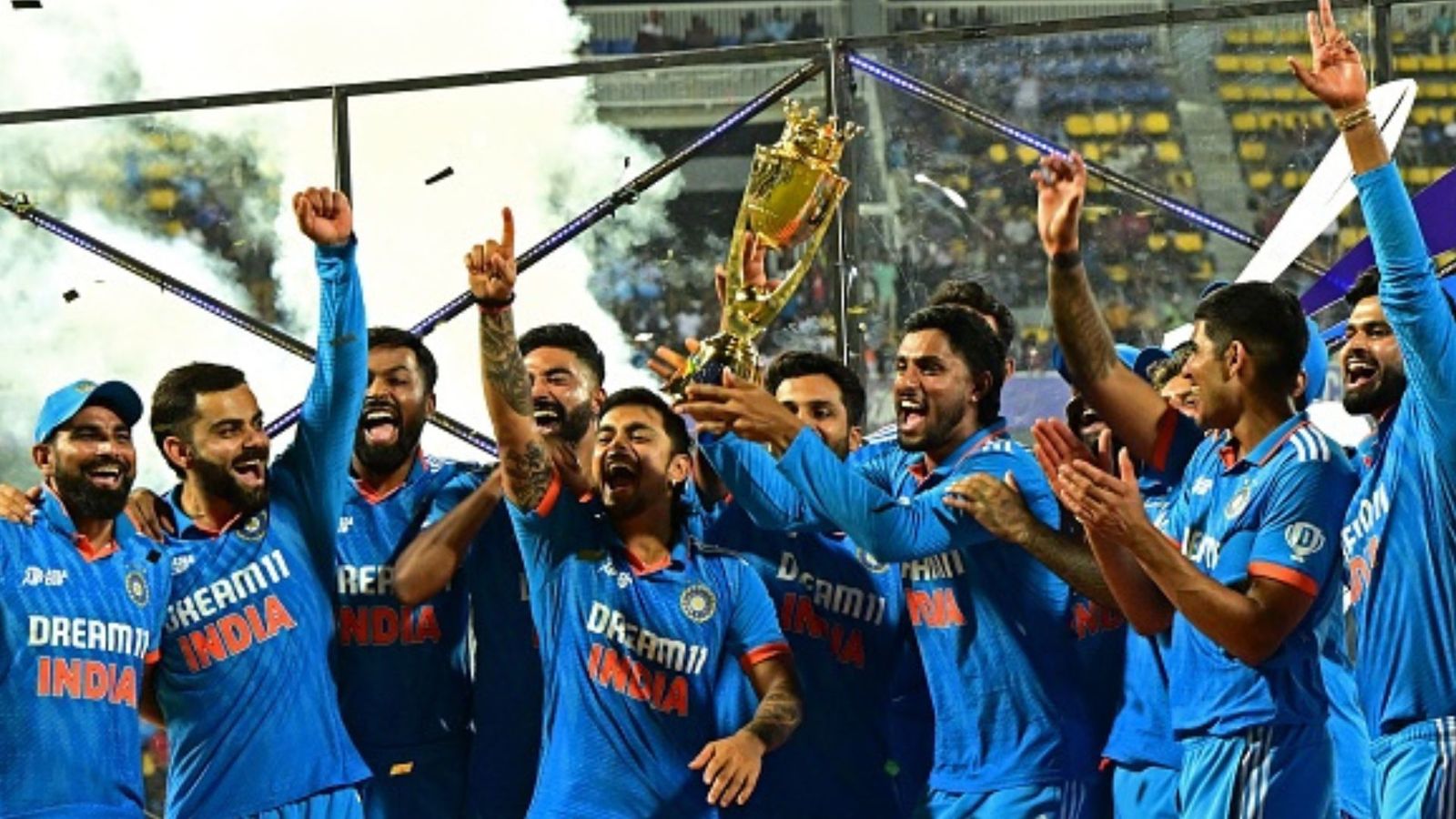 IND vs SL : एशिया कप फाइनल में श्रीलंका के नाम सबसे खराब रिकॉर्ड, 10 विकेट की जीत से टीम इंडिया ने बनाए ये 10 बड़े कीर्तिमान IND vs SL : एशिया कप फाइनल में श्रीलंका के नाम सबसे खराब रिकॉर्ड, 10 विकेट की जीत से टीम इंडिया ने बनाए ये 10 बड़े कीर्तिमान