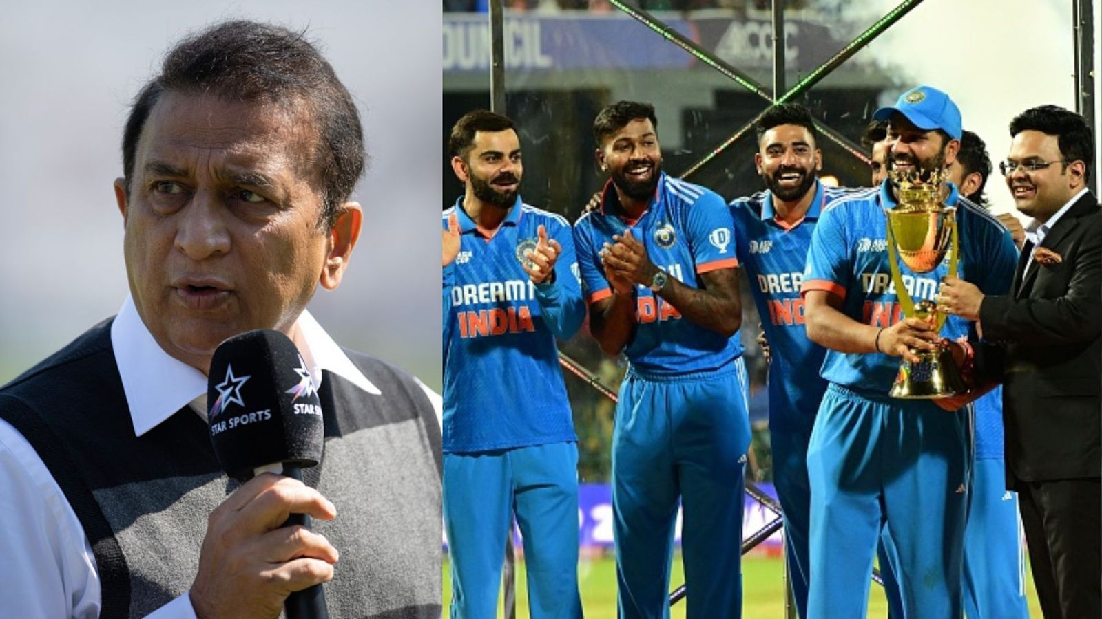 'बॉर्डर पार वालों को जोर का थप्पड़ पड़ना चाहिए, बिना दिमाग वाले मूर्ख', भारत जीता तो पाकिस्तान पर बिफरे सुनील गावस्कर 'बॉर्डर पार वालों को जोर का थप्पड़ पड़ना चाहिए, बिना दिमाग वाले मूर्ख', भारत जीता तो पाकिस्तान पर बिफरे सुनील गावस्कर