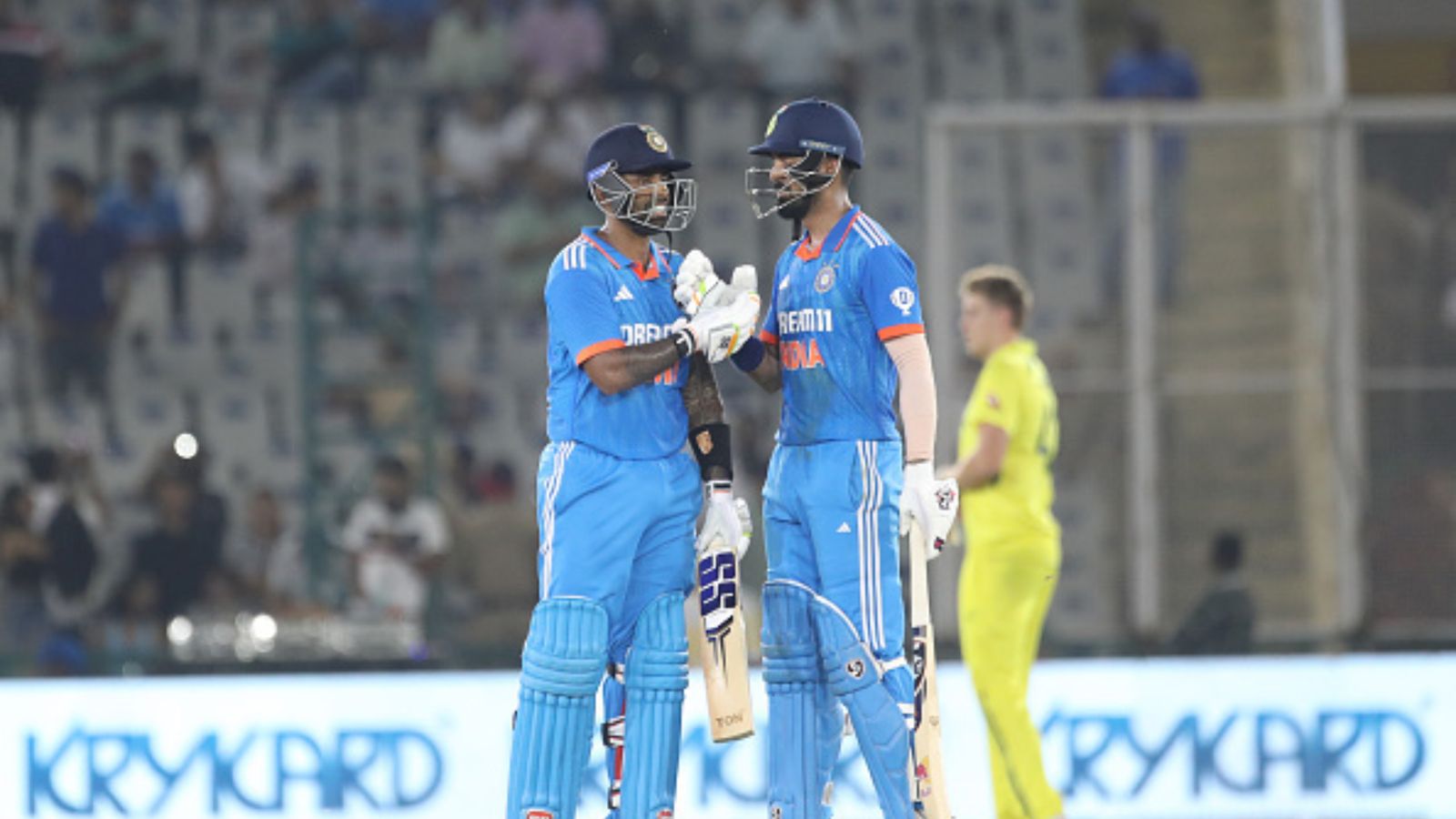 केएल राहुल की कप्तानी में करिश्मा, भारत 27 साल बाद ऑस्ट्रेलिया से मोहाली में जीता, तोड़ा लगातार चार हार का सिलसिला केएल राहुल की कप्तानी में करिश्मा, भारत 27 साल बाद ऑस्ट्रेलिया से मोहाली में जीता, तोड़ा लगातार चार हार का सिलसिला