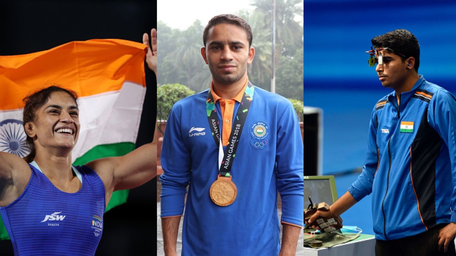 Asian Games : विनेश फोगाट, सौरभ चौधरी से लेकर अमित पंघाल तक, एशियन गेम्स से जानें क्यों बाहर हैं भारत के ये धुरंधर Asian Games : विनेश फोगाट, सौरभ चौधरी से लेकर अमित पंघाल तक, एशियन गेम्स से जानें क्यों बाहर हैं भारत के ये धुरंधर